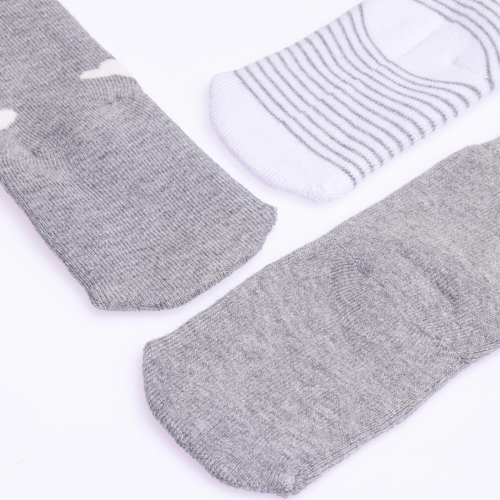 Kız 3lü Havlu Çorap Kız Bebek