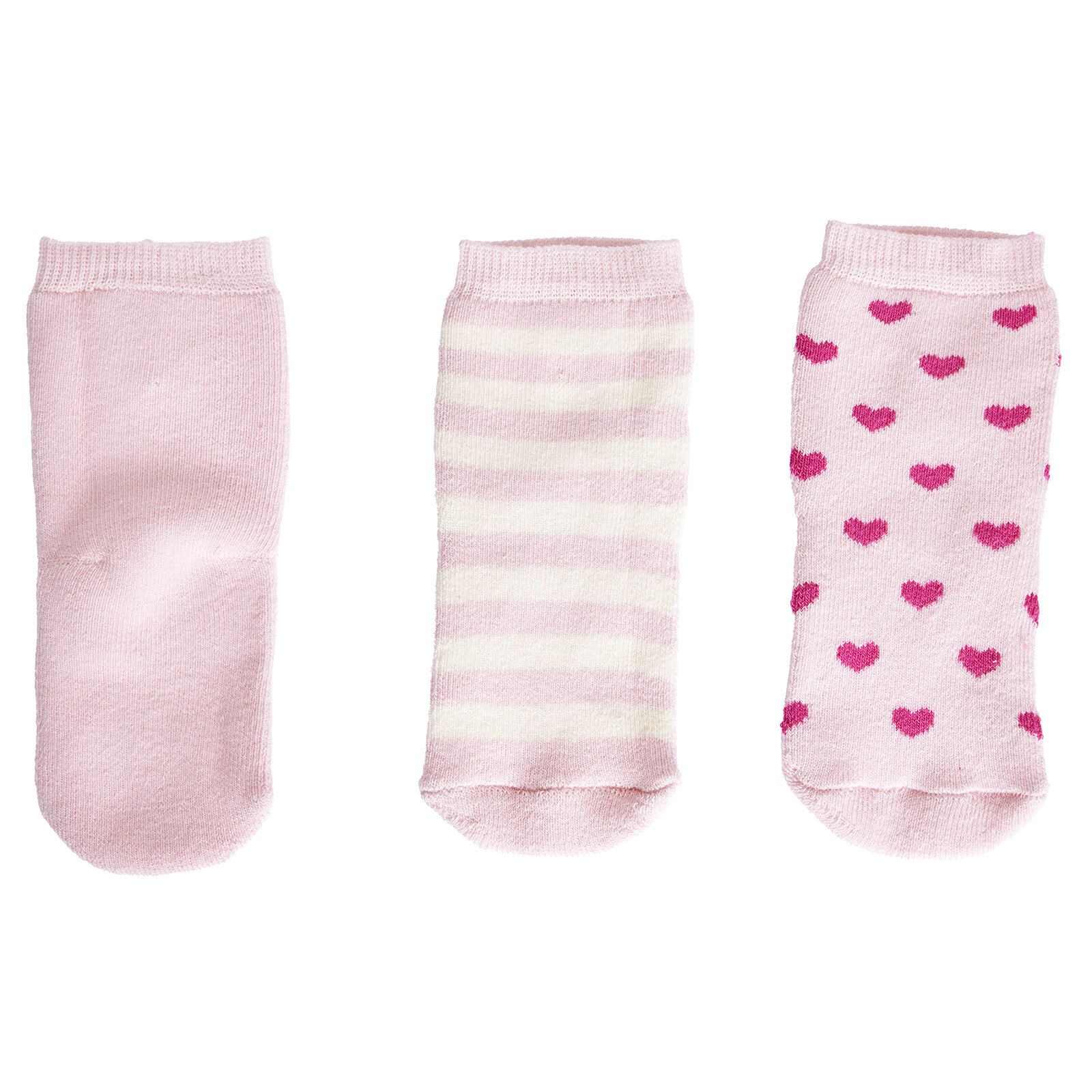Kız 3lü Havlu Çorap Kız Bebek