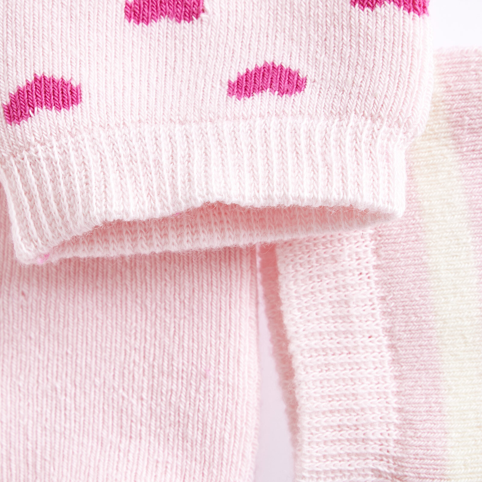 Kız 3lü Havlu Çorap Kız Bebek