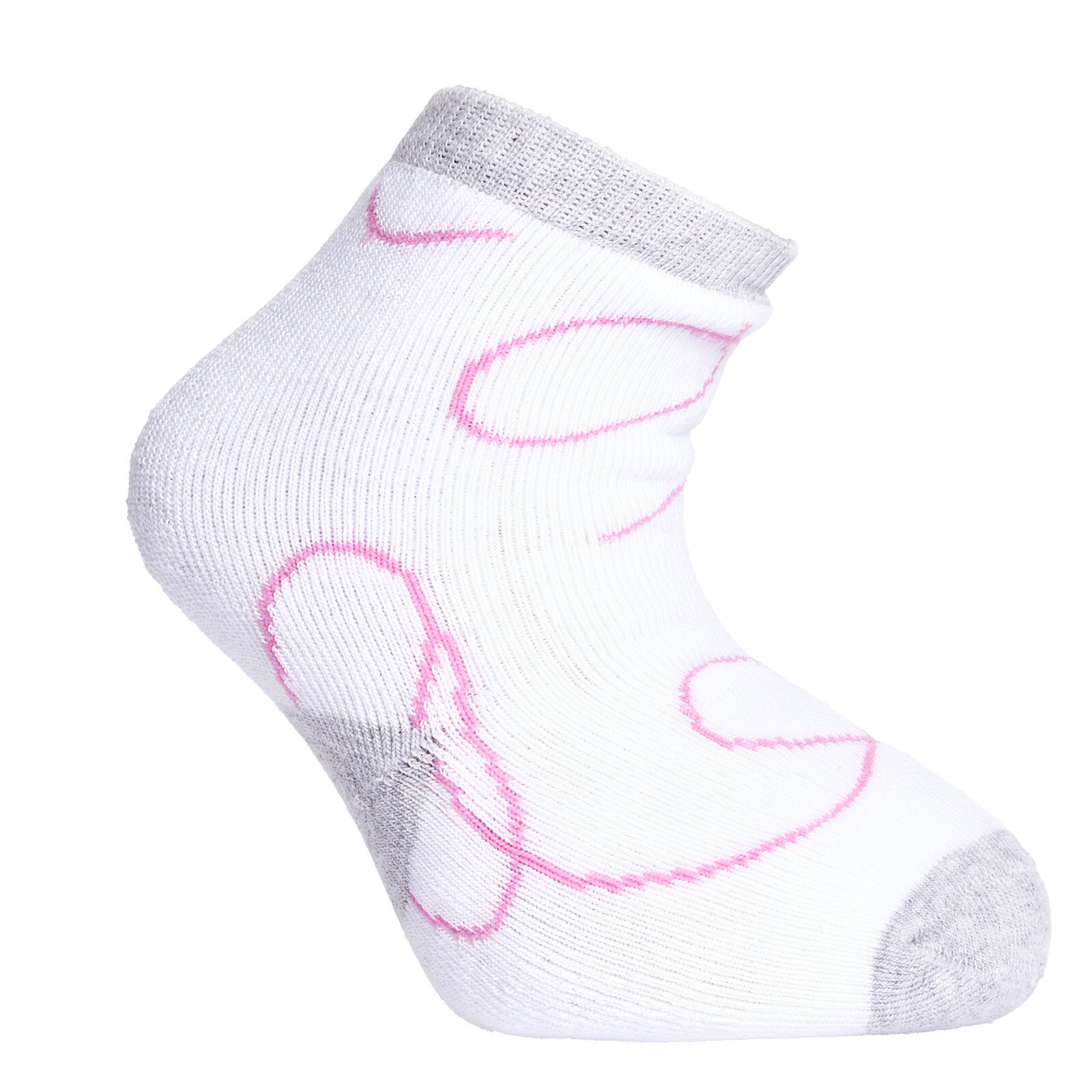 Kız 3lü Havlu Çorap Kız Bebek