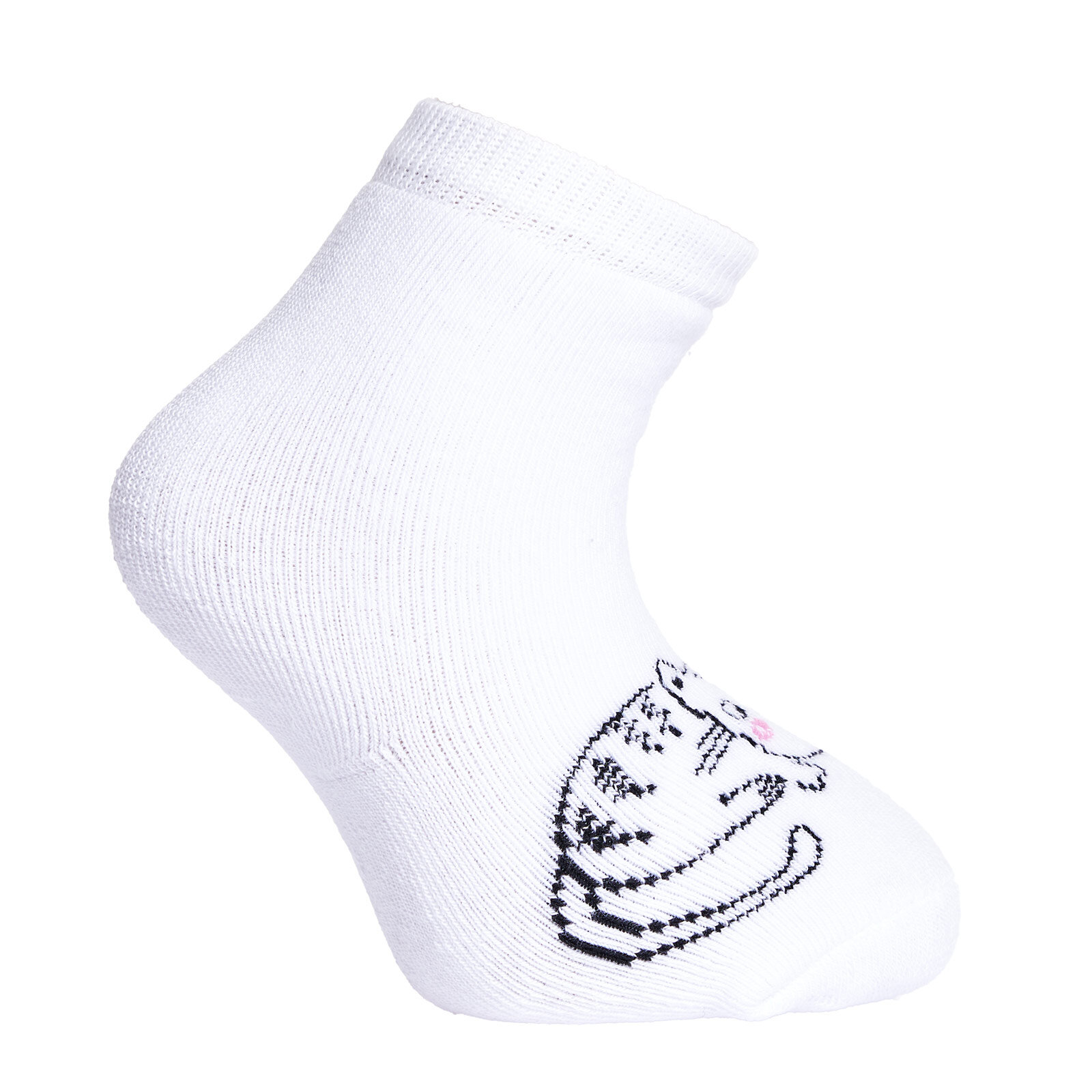 Kız 3lü Havlu Çorap Kız Bebek