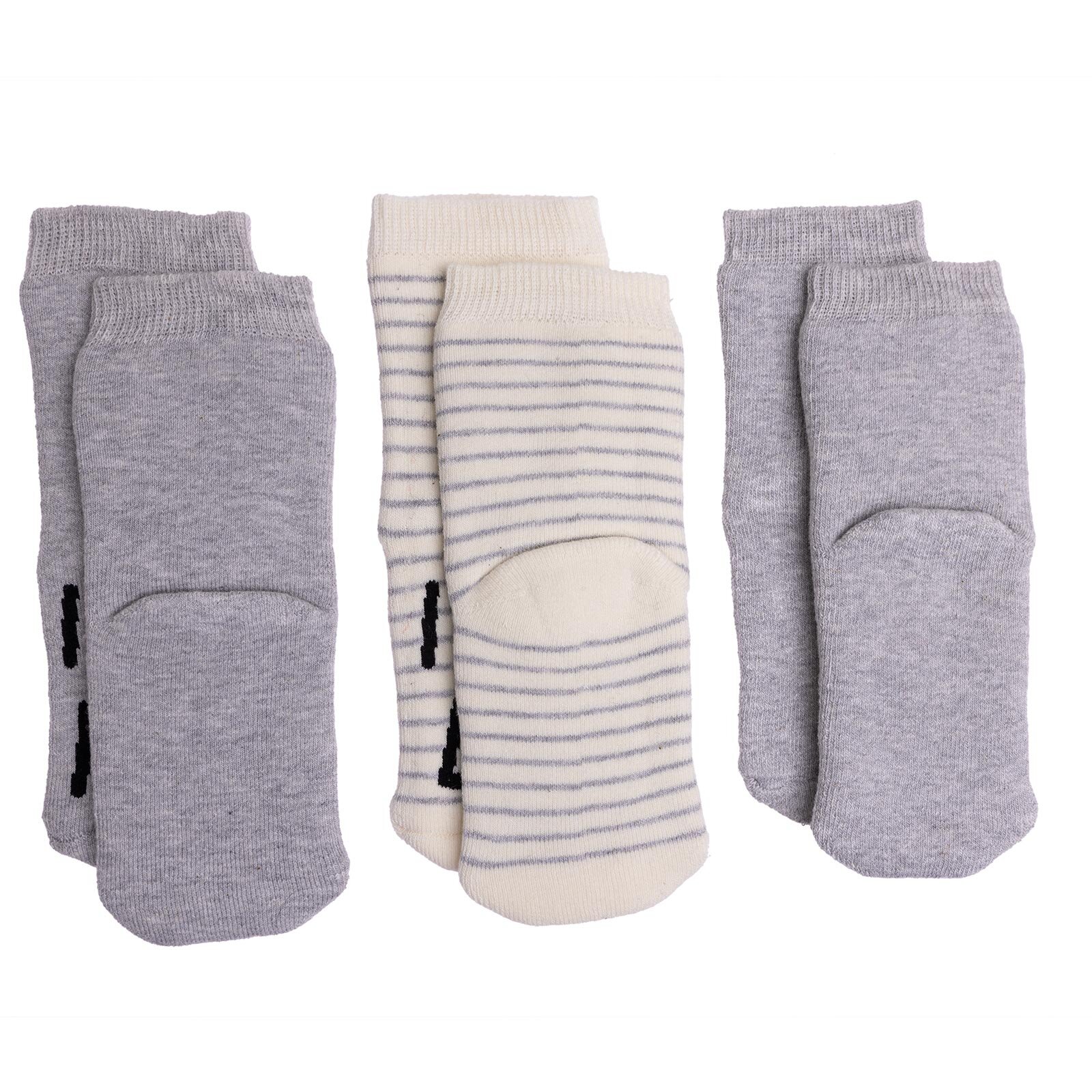 Kız 3lü Havlu Çorap Kız Bebek