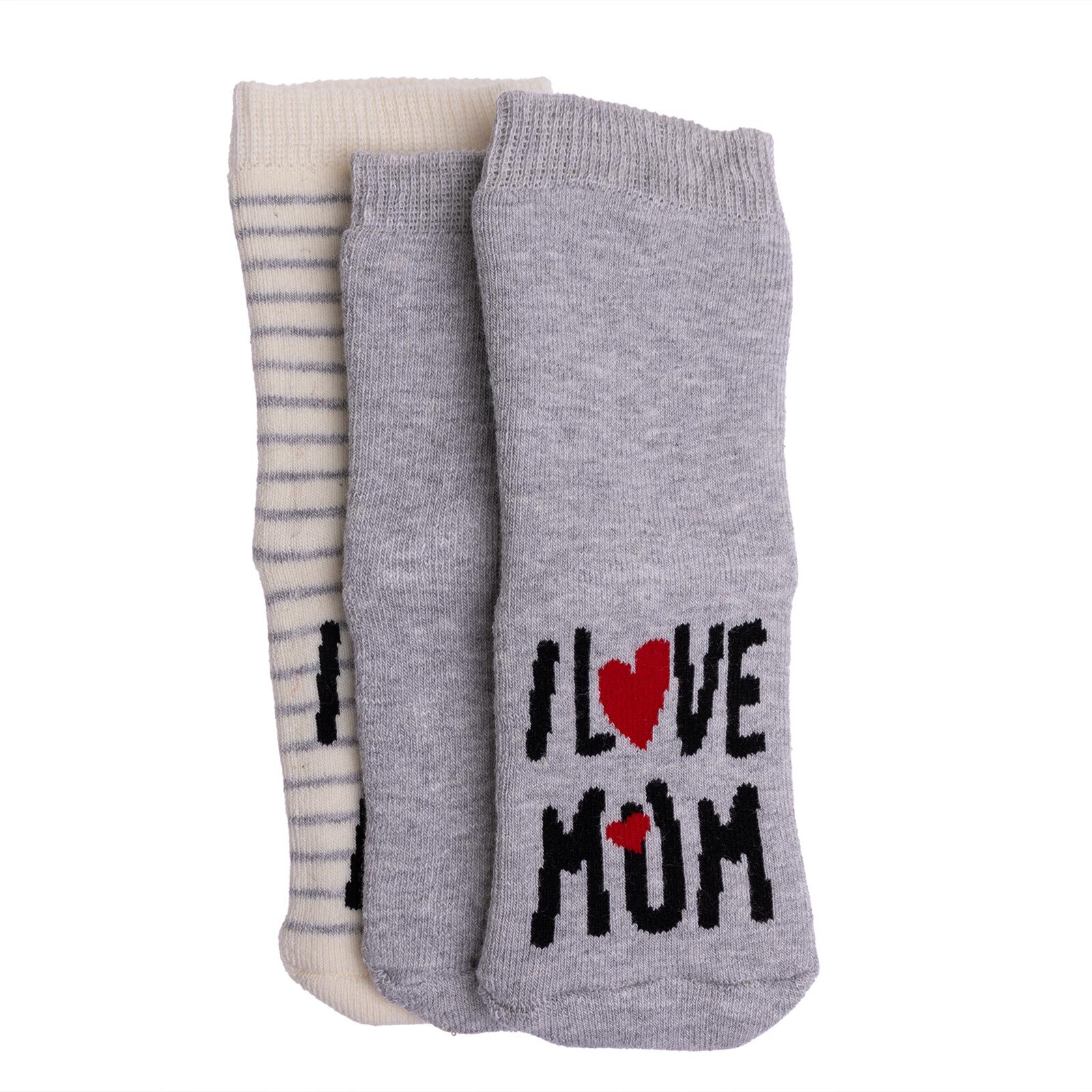 Kız 3lü Havlu Çorap Kız Bebek