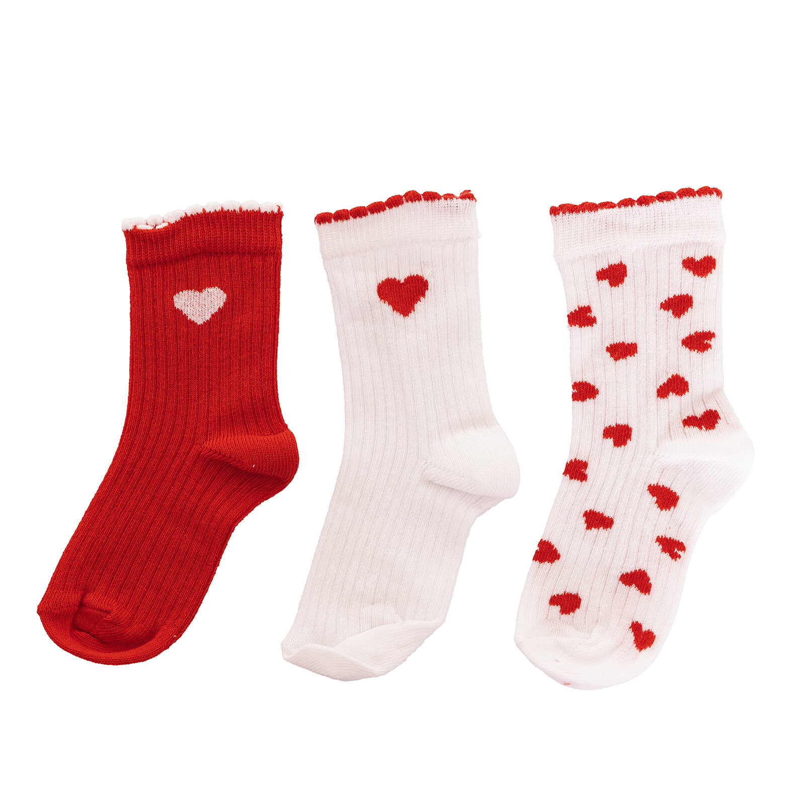 Kız 3lü Soket Çorap Kız Bebek