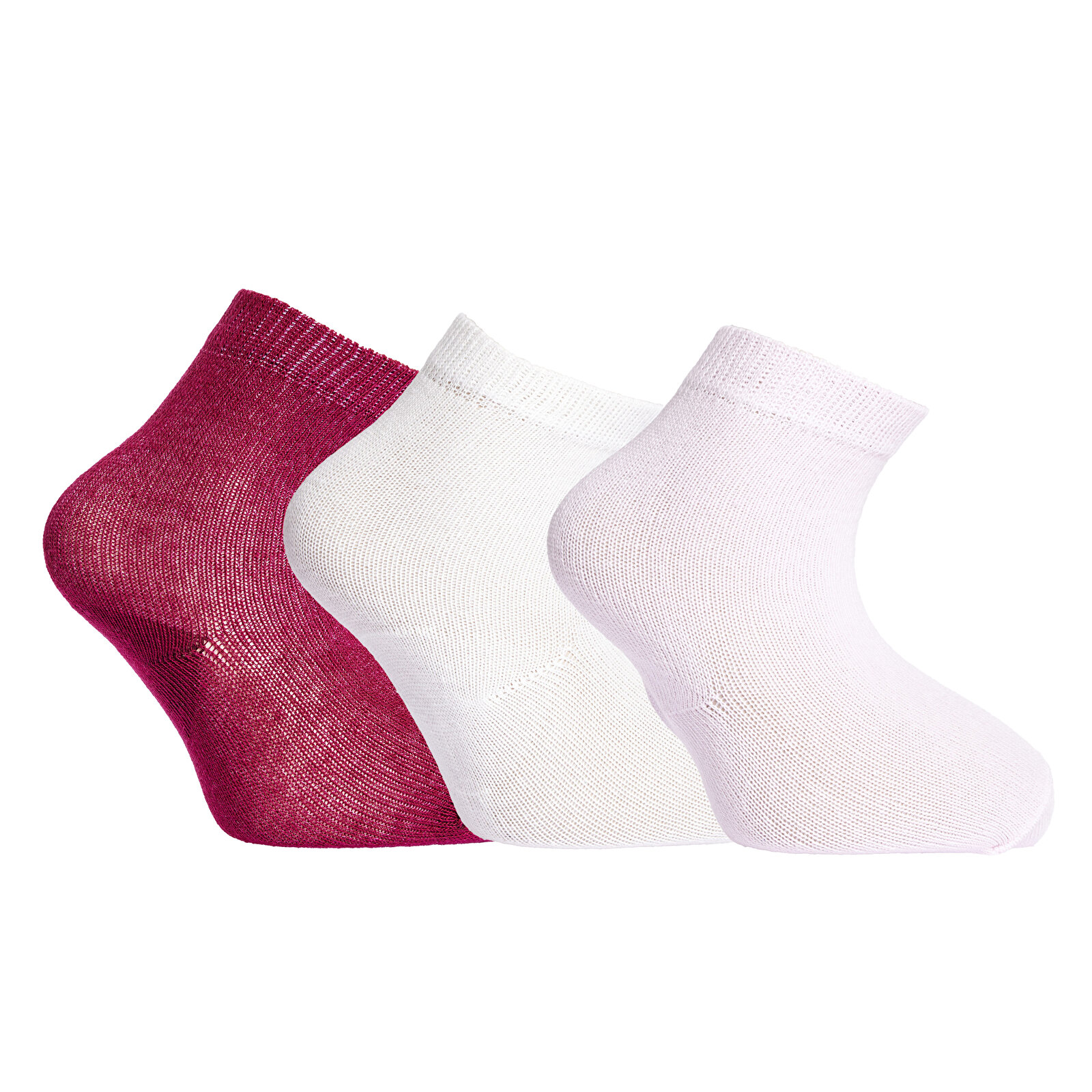 Kız 3lü Soket Çorap Kız Bebek