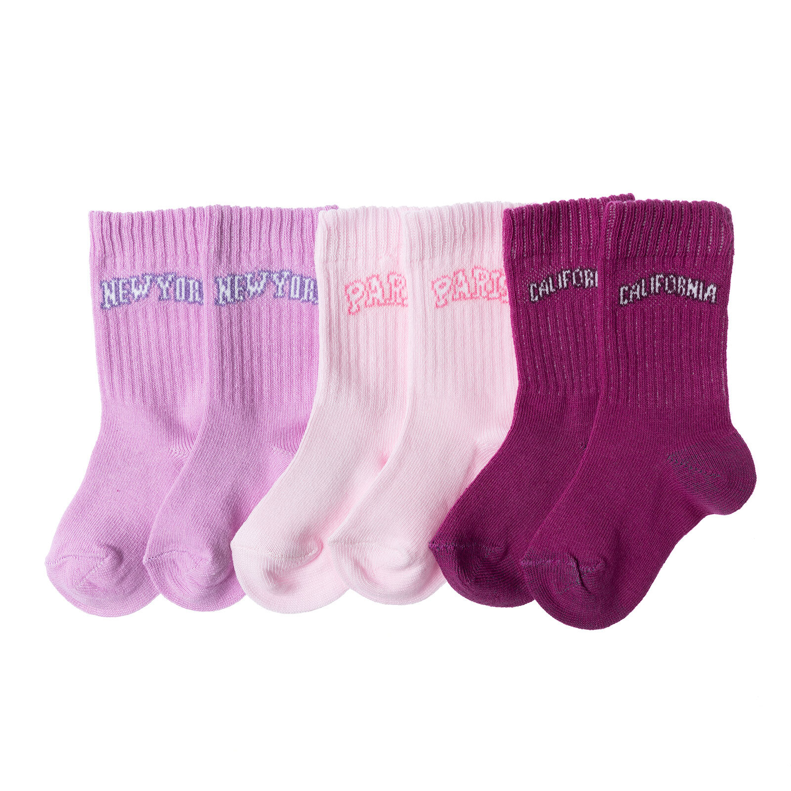 Kız 3lü Soket Çorap Kız Bebek