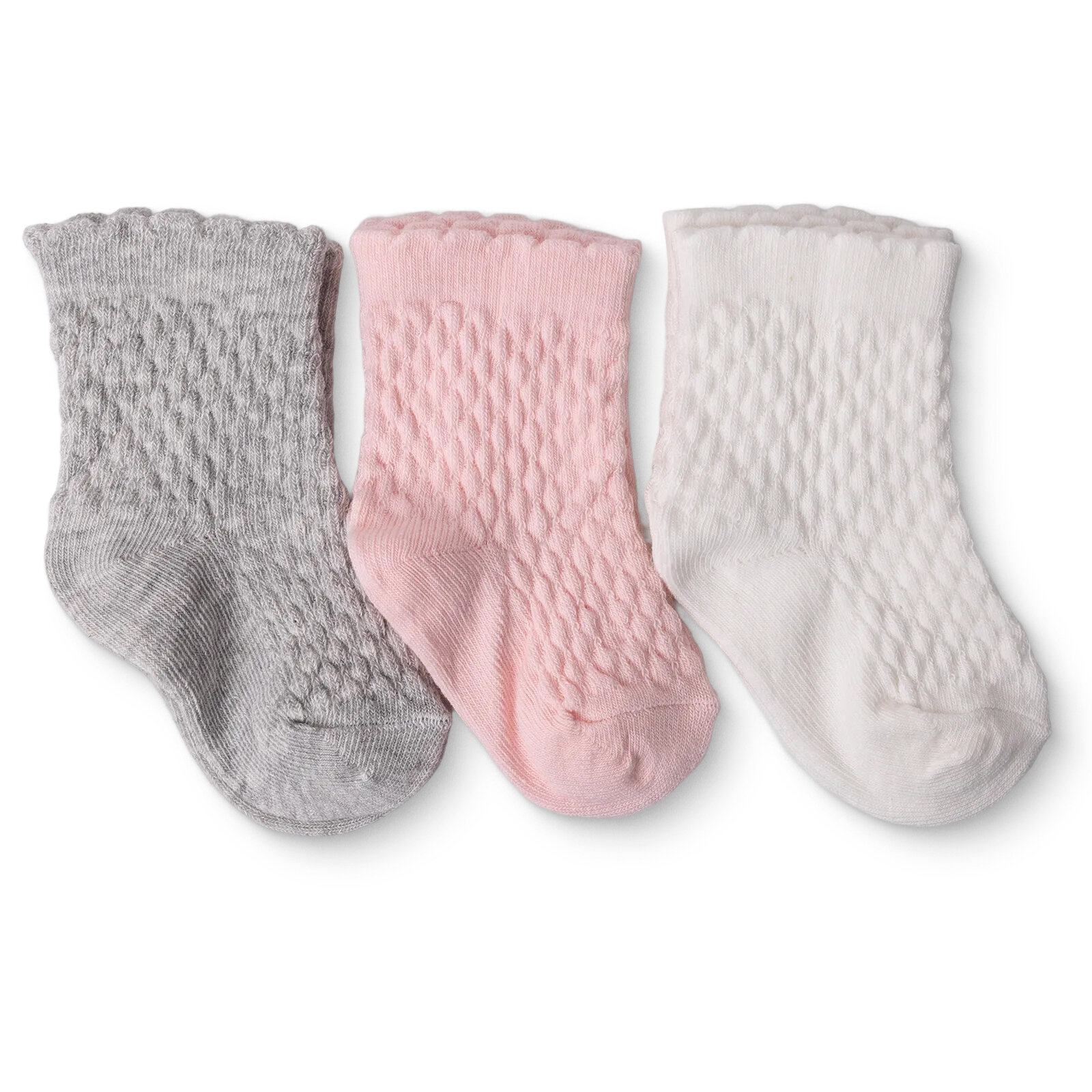 Kız Bebek 3lü Soket Çorap