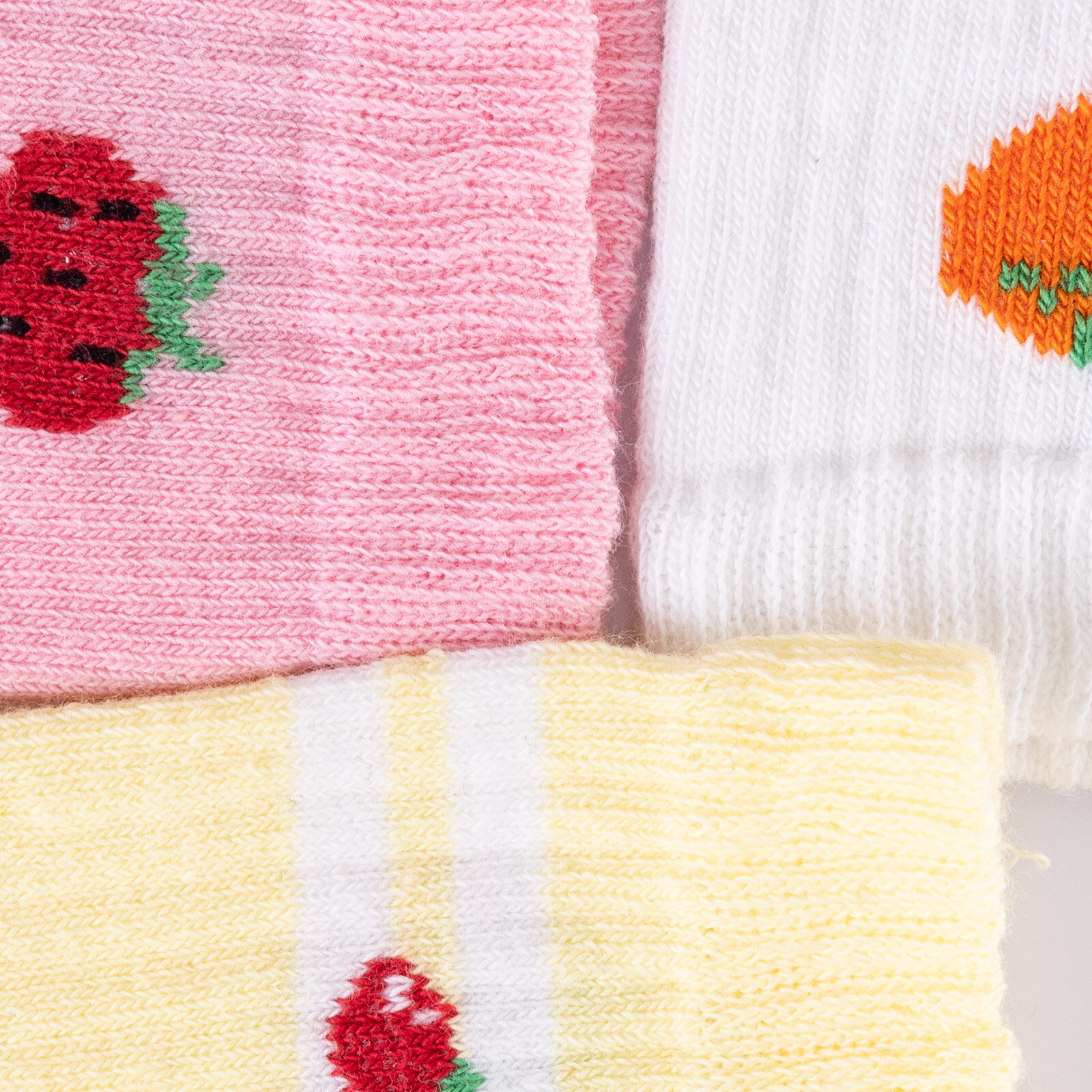 Kız 3lü Soket Çorap