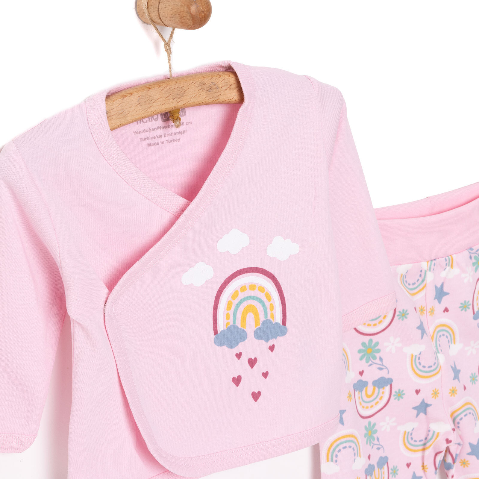 Kız Bebek Yenidoğan 5'li Hastane Çıkışı %100 Pamuk ÇıtçıtlıZarf Yaka Uzun Kol Kız Bebek Yenidoğan 5'li Hastane Çıkışı %100 Pamuk ÇıtçıtlıZarf Yaka Uzun Kol