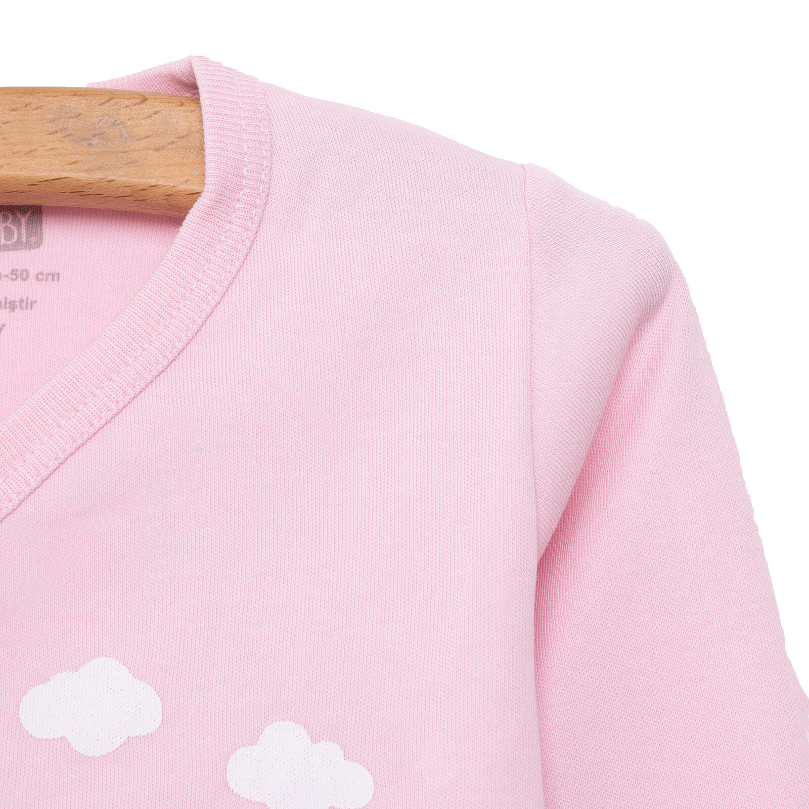 Kız Bebek Yenidoğan 5'li Hastane Çıkışı %100 Pamuk ÇıtçıtlıZarf Yaka Uzun Kol Kız Bebek Yenidoğan 5'li Hastane Çıkışı %100 Pamuk ÇıtçıtlıZarf Yaka Uzun Kol