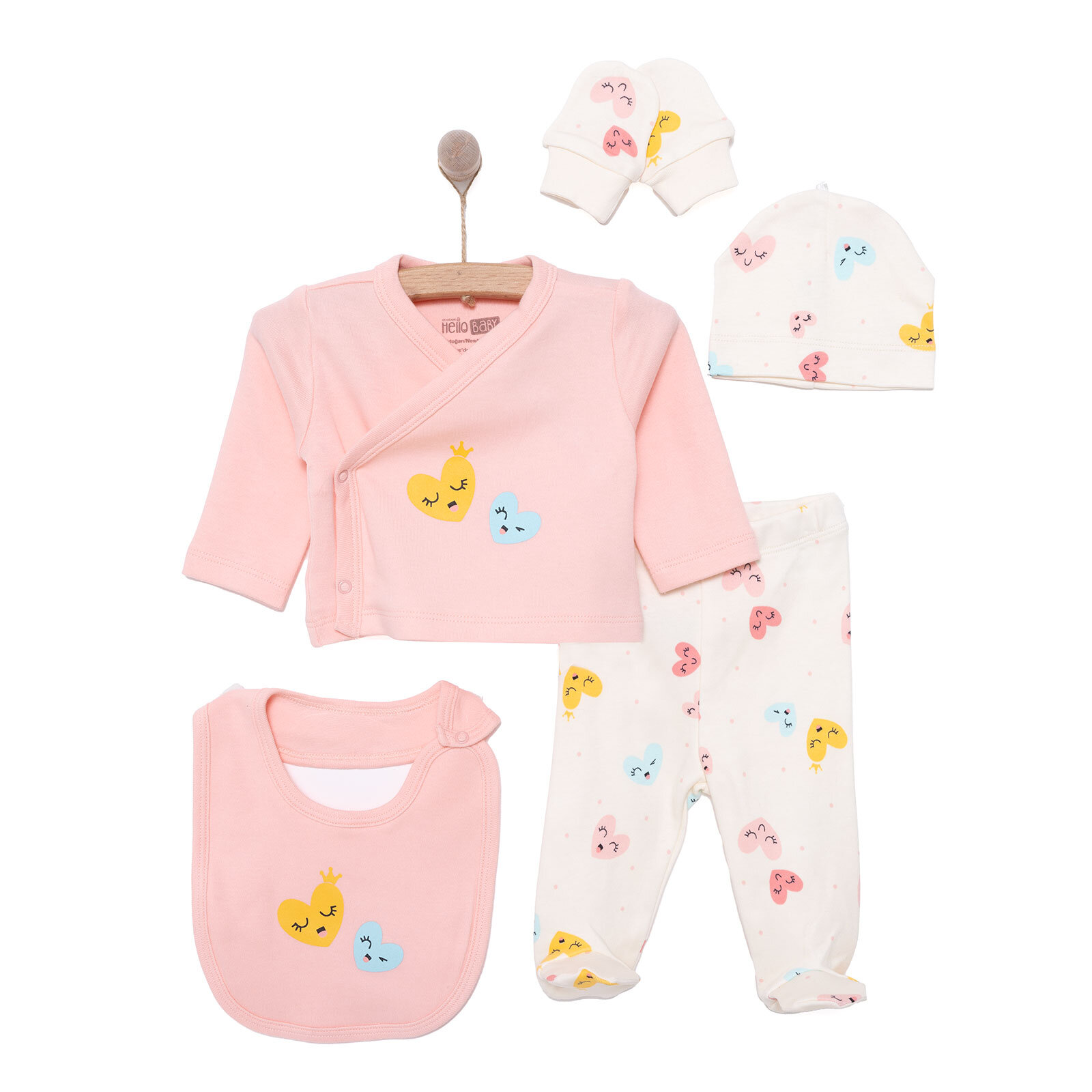 Kız 5li Askı Hastane Çıkışı Kız Bebek Kız 5li Askı Hastane Çıkışı Kız Bebek