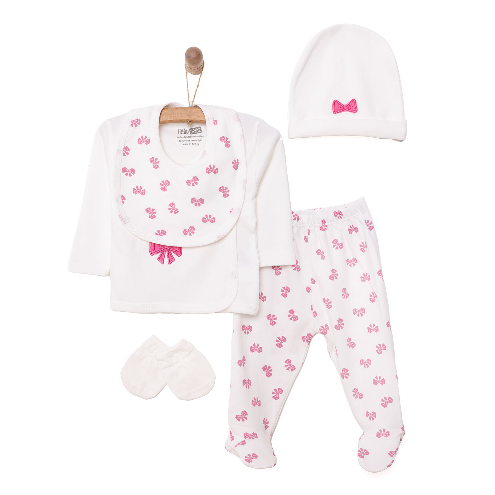 Kız 5li Askı Hastane Çıkışı Kız Bebek