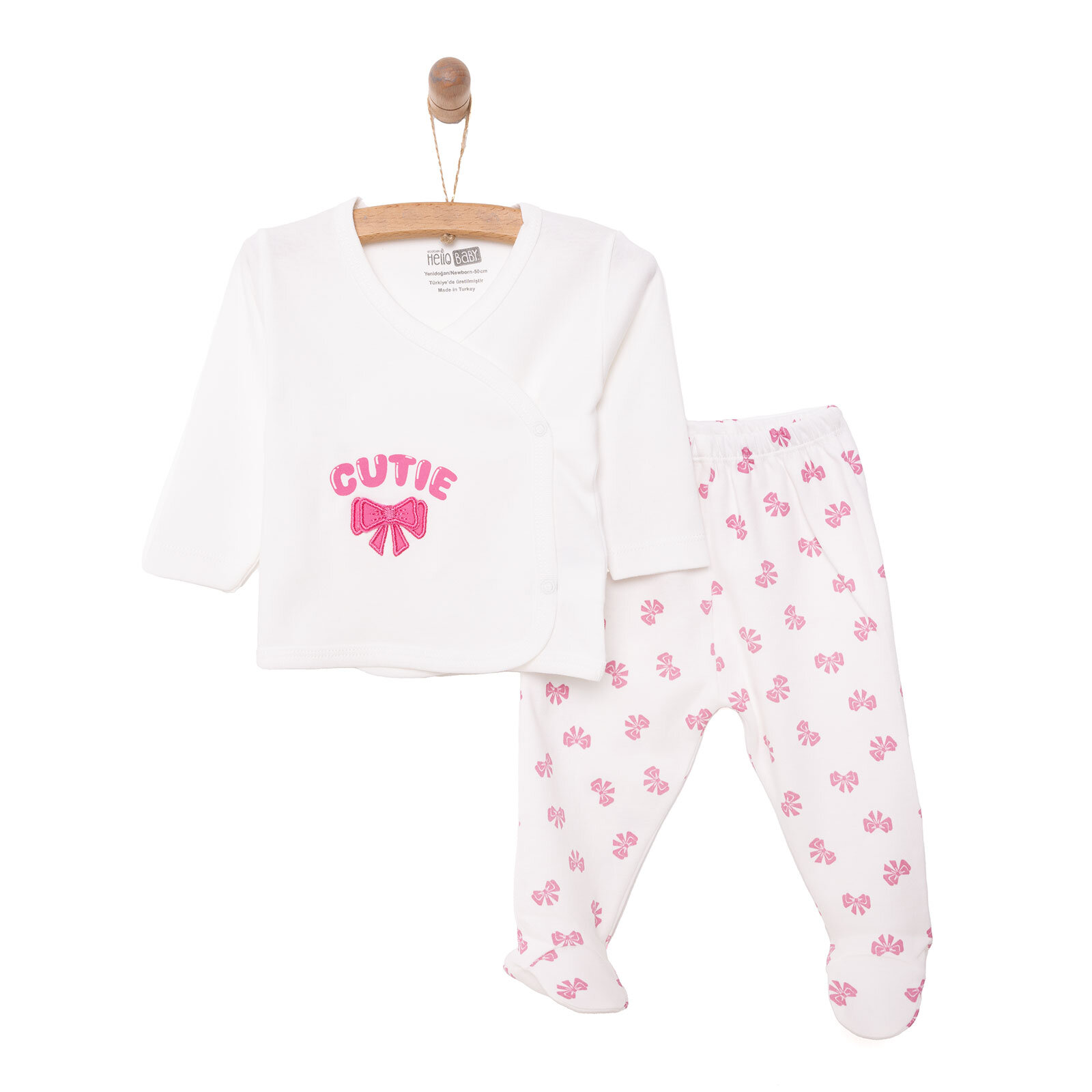 Kız 5li Askı Hastane Çıkışı Kız Bebek