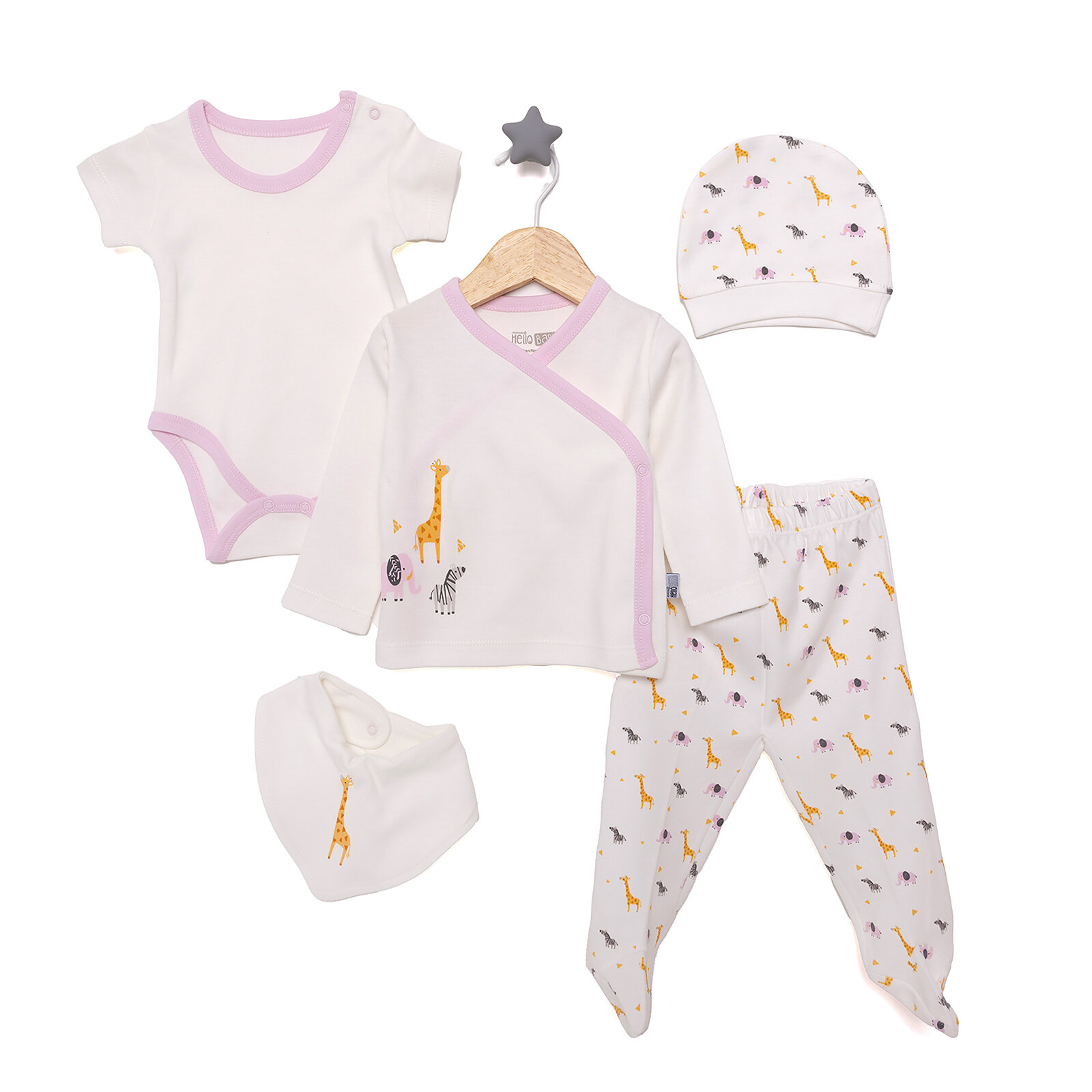 Kız 5li Kutulu Hastane Çıkışı Kız Bebek