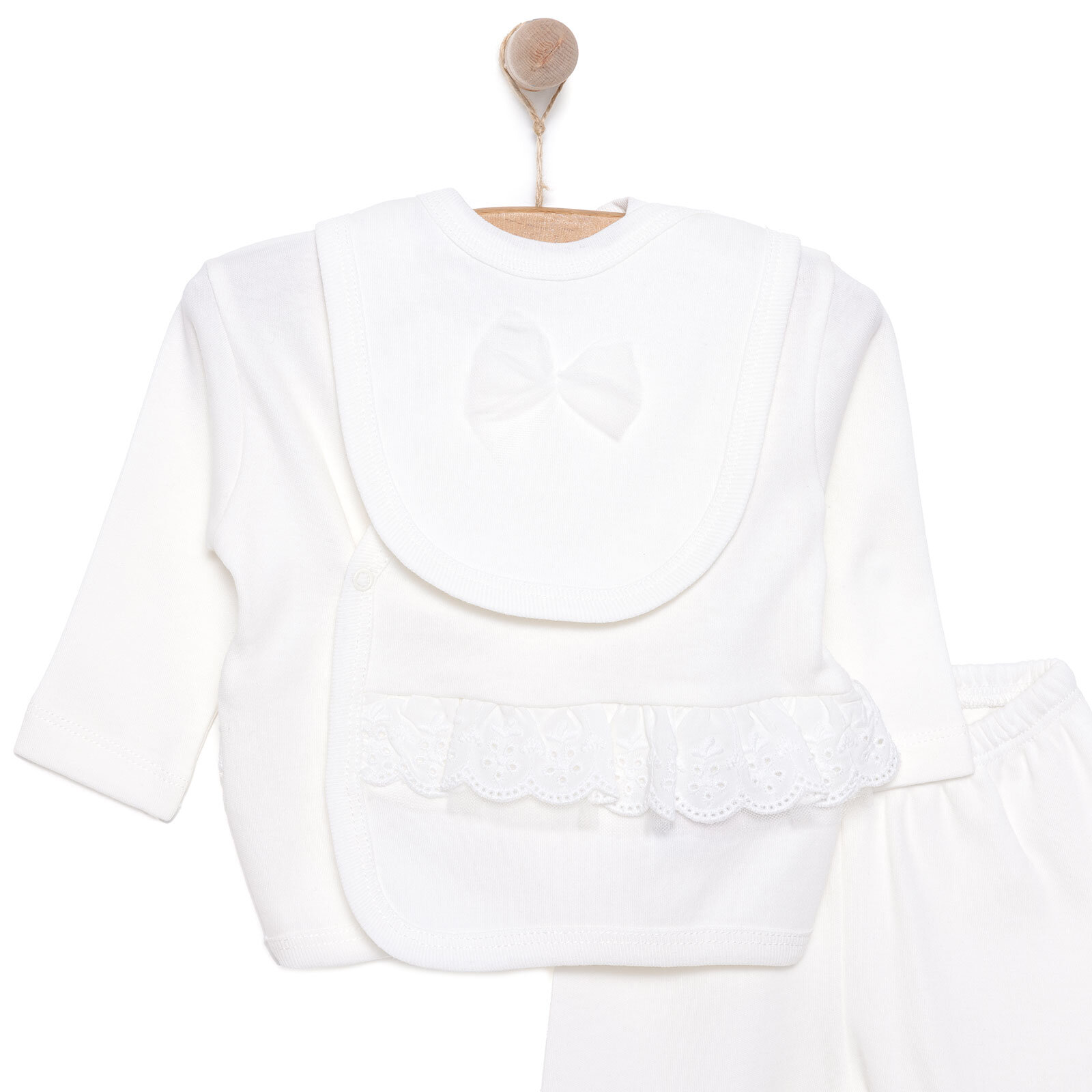 Kız 5li Set Mevlüt Kıyafeti Kız Bebek