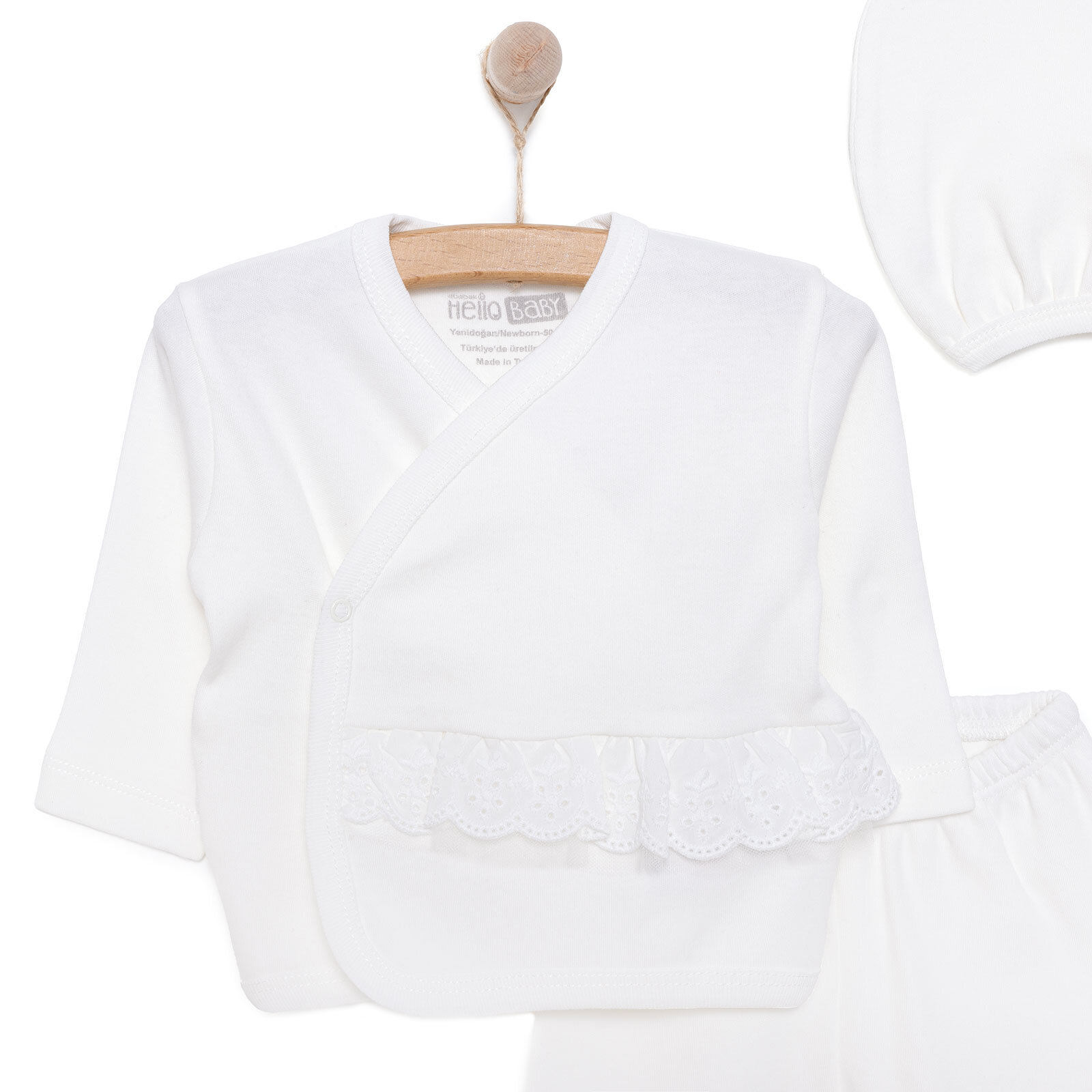 Kız 5li Set Mevlüt Kıyafeti Kız Bebek