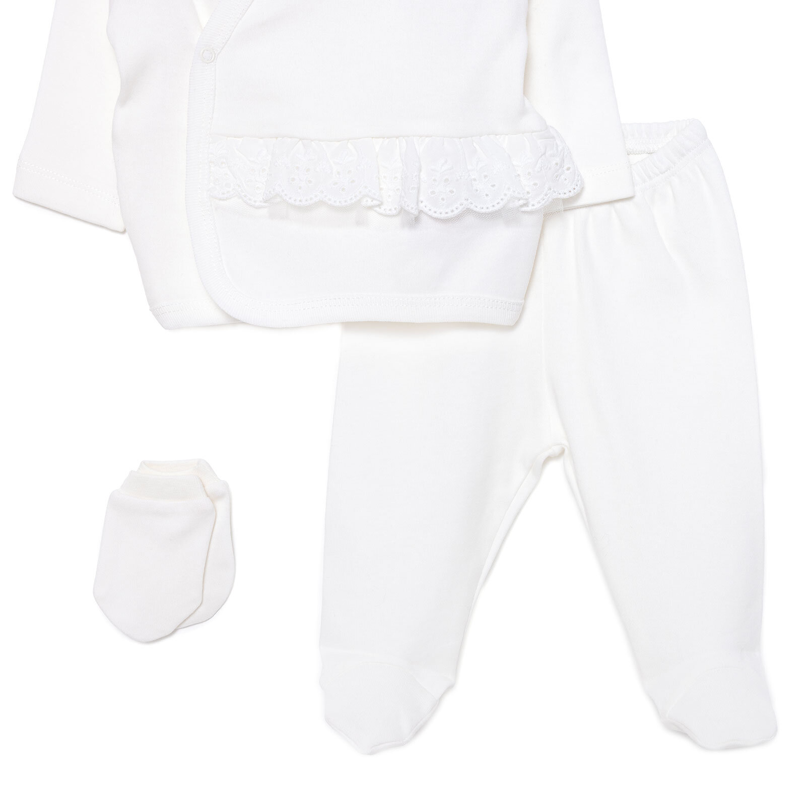 Kız 5li Set Mevlüt Kıyafeti Kız Bebek