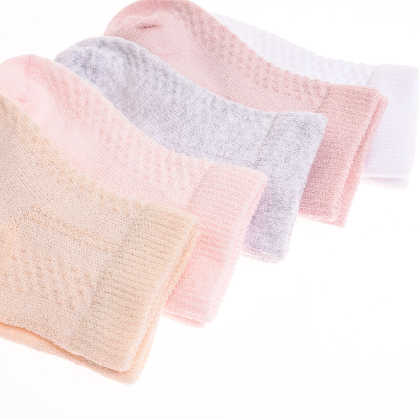 Kız 5'li Soket Çorap Kız Bebek