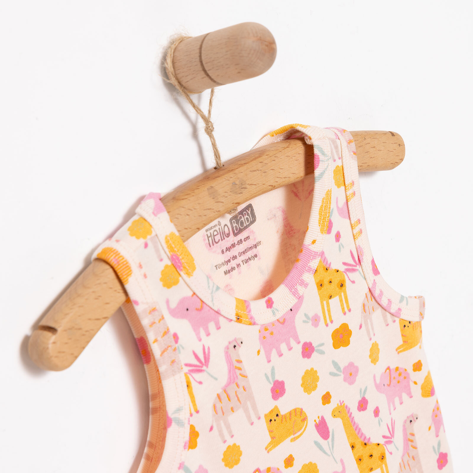 Kız Atlet Body Kız Bebek