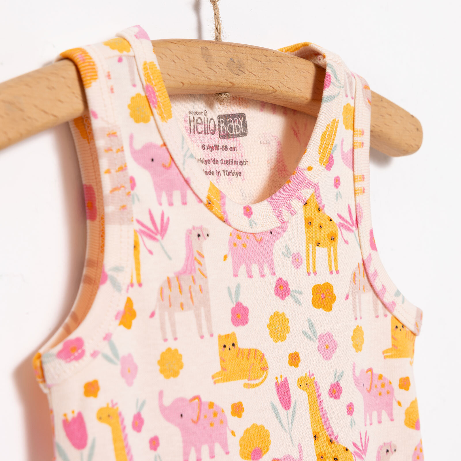 Kız Atlet Body Kız Bebek