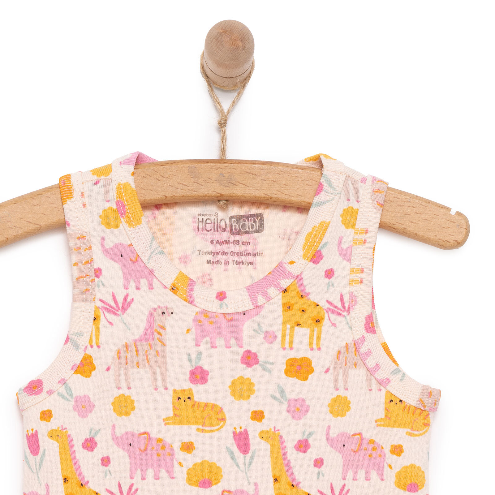 Kız Atlet Body Kız Bebek