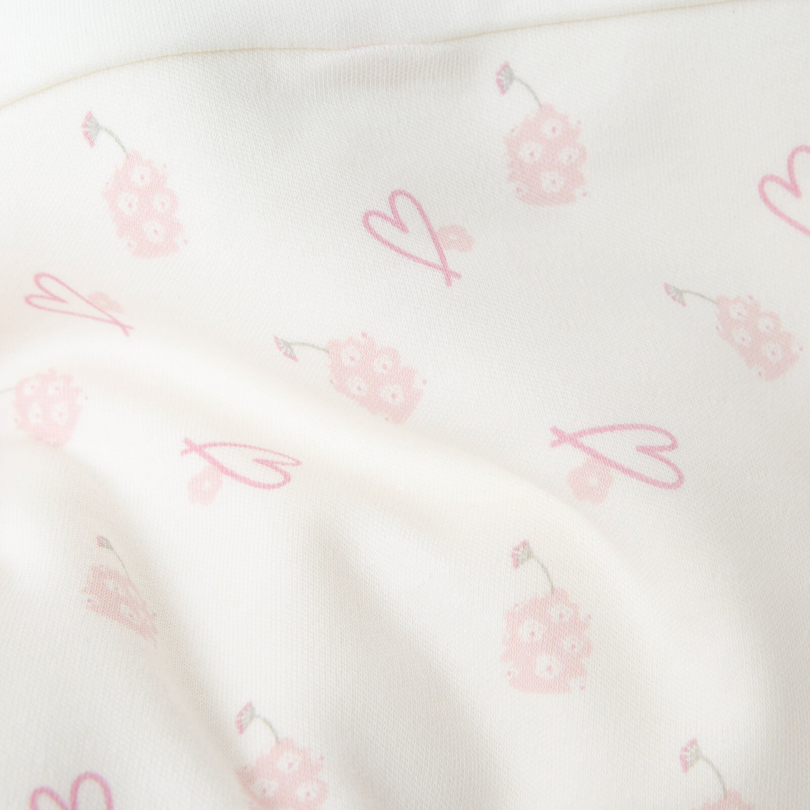 Kız Bebek 10'lu Hastane Çıkışı İnterlok V Yaka Uzun Kol Patikli Kız Bebek 10'lu Hastane Çıkışı İnterlok V Yaka Uzun Kol Patikli