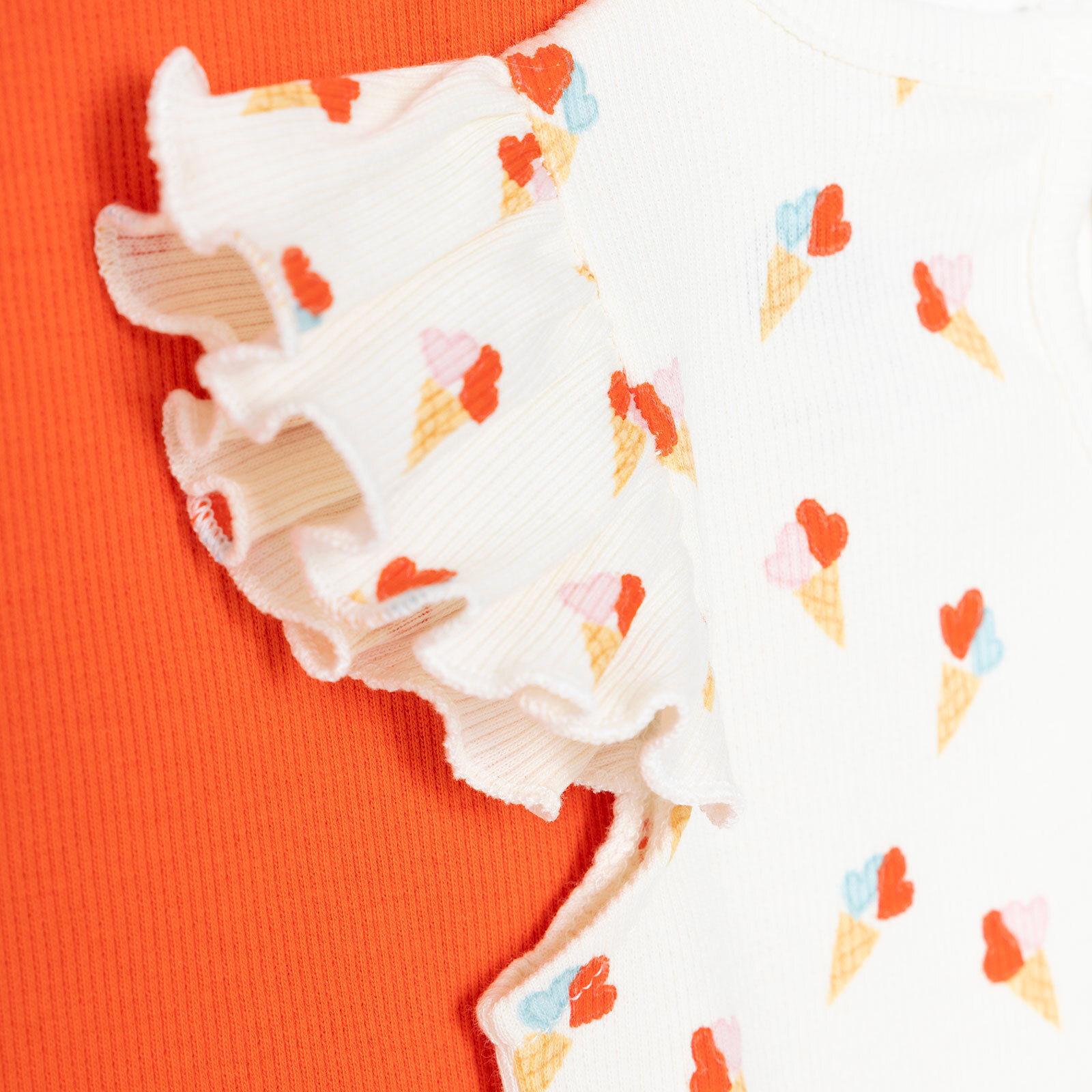 Kız Bebek 2li Atlet Body Bisiklet Yaka Atlet Kol