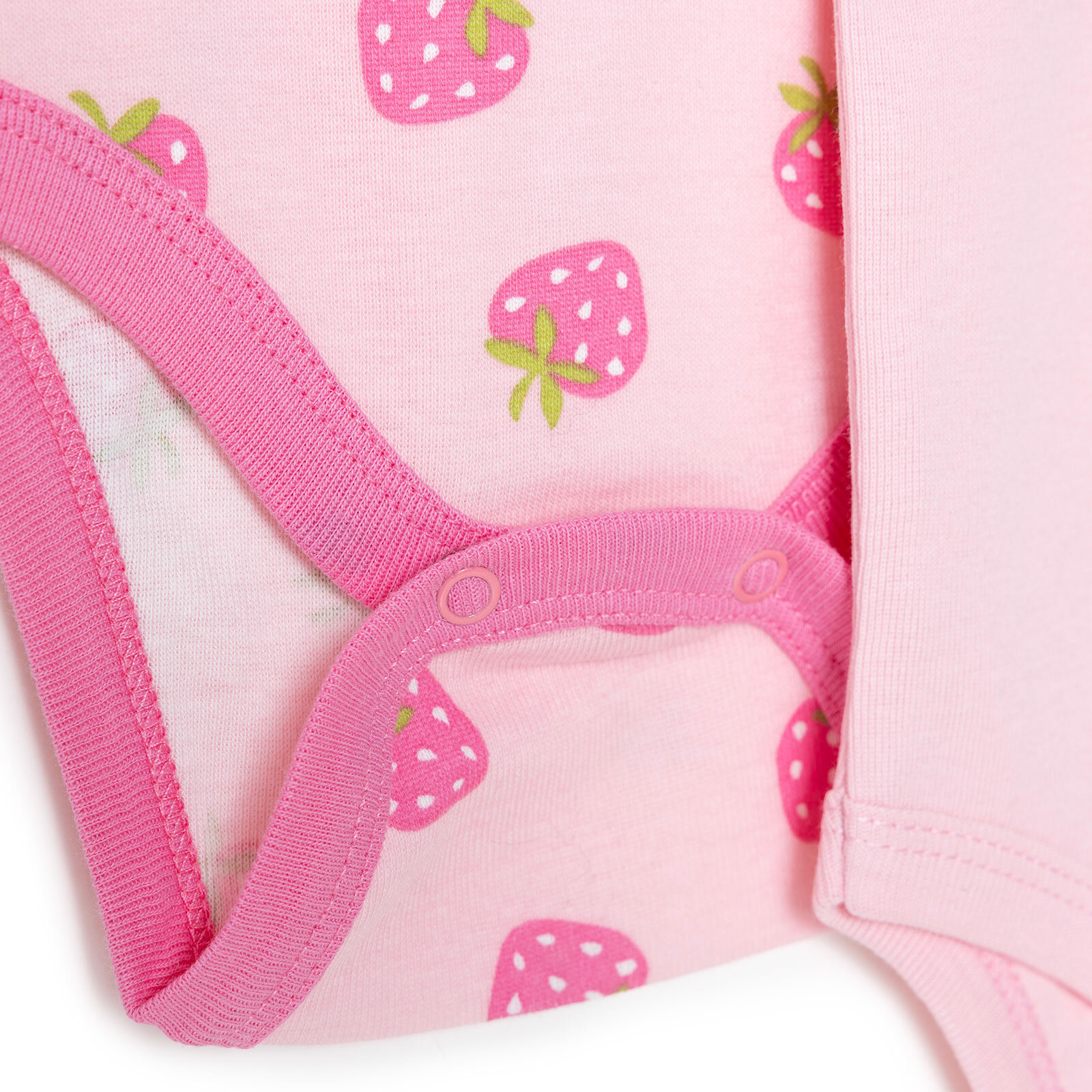 Kız Bebek 2li İp Askılı Body Bisiklet Yaka Kısa Kol