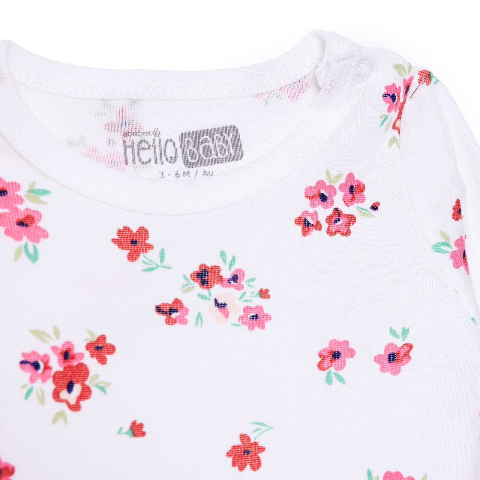 Kız Bebek 2li Uzun Kol Body Çıtçıtlı Yaka Uzun Kol Ribana Paça Kız Bebek 2li Uzun Kol Body Çıtçıtlı Yaka Uzun Kol Ribana Paça