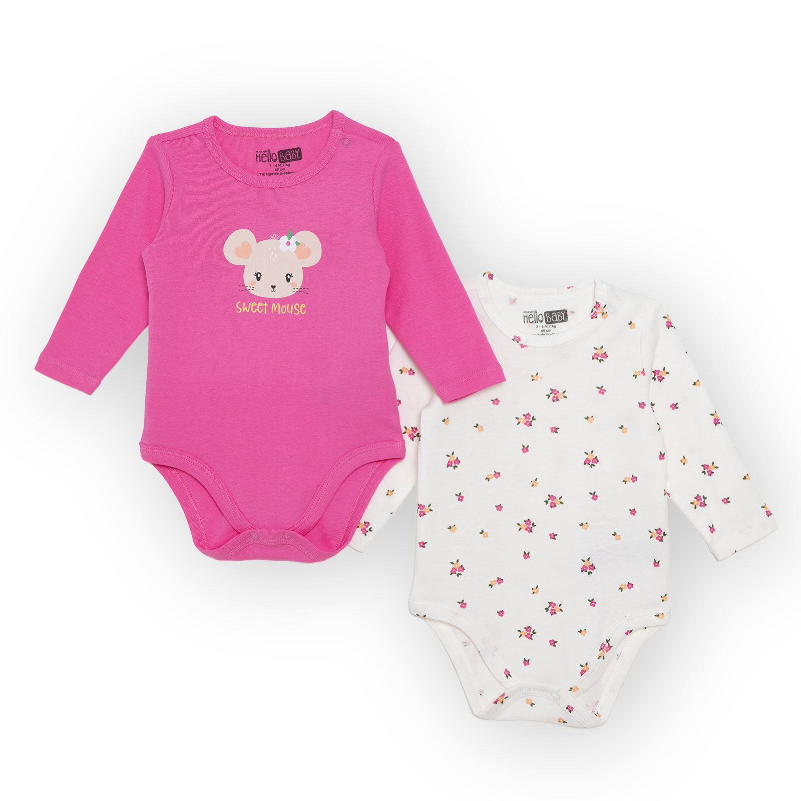 2li Uzun Kol Body 2li Uzun Kol Body