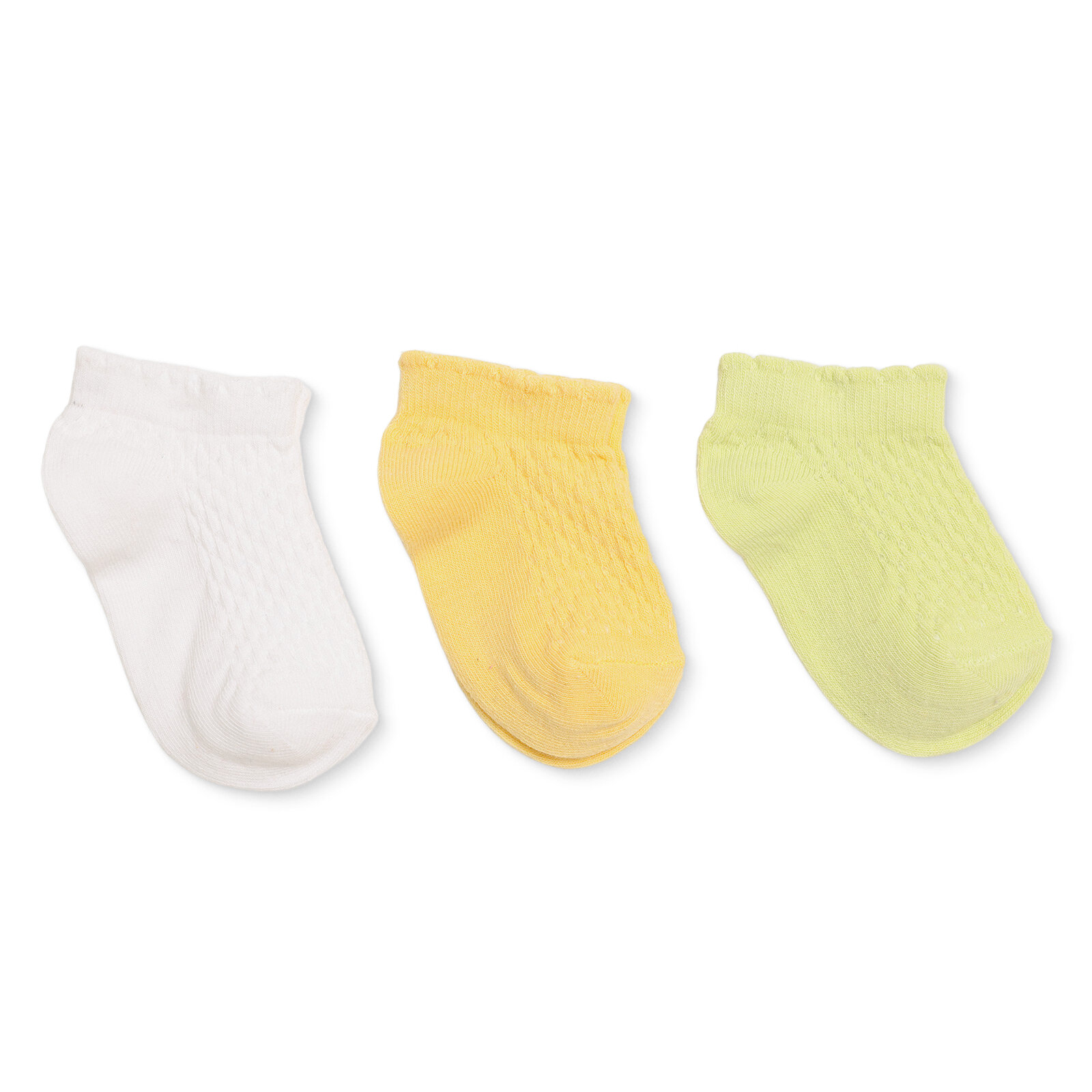 Kız Bebek 3'lü Bilek Çorap