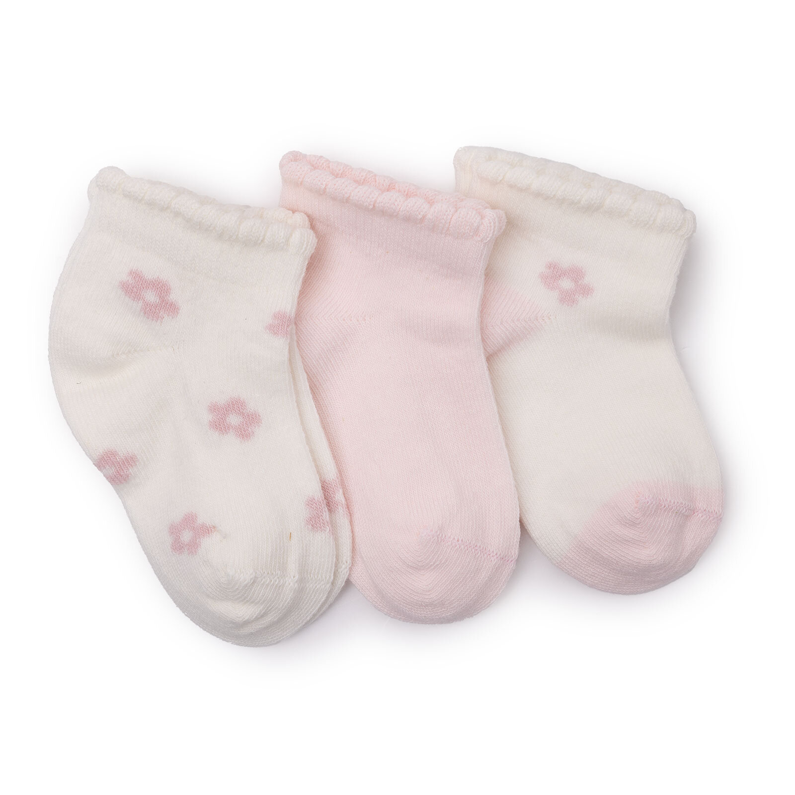 Kız Bebek 3'lü Bilek Çorap