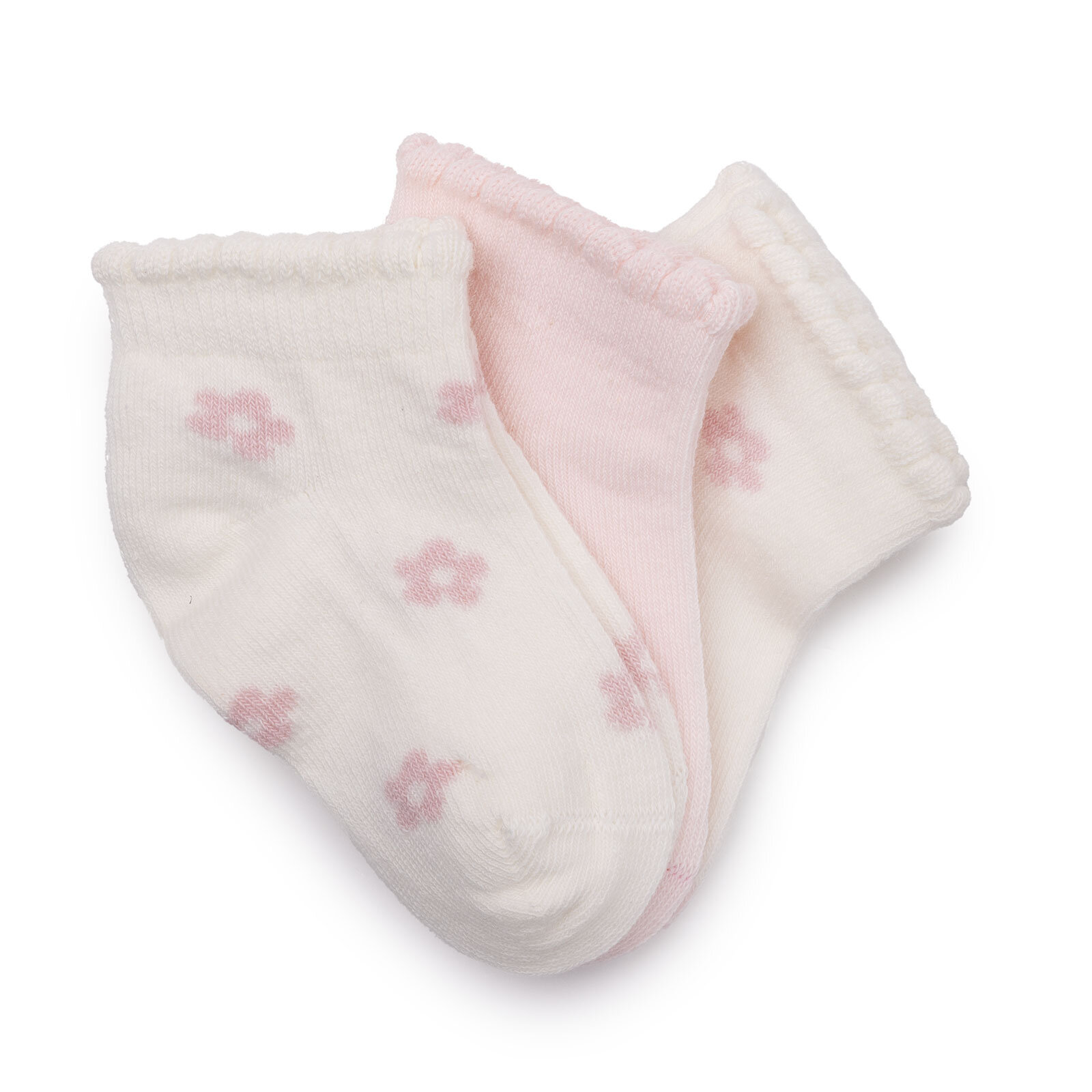 Kız Bebek 3'lü Bilek Çorap