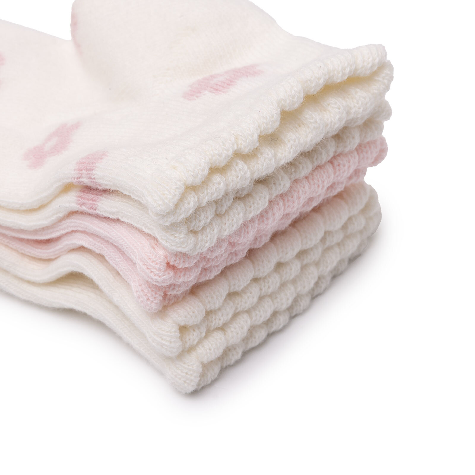 Kız Bebek 3'lü Bilek Çorap