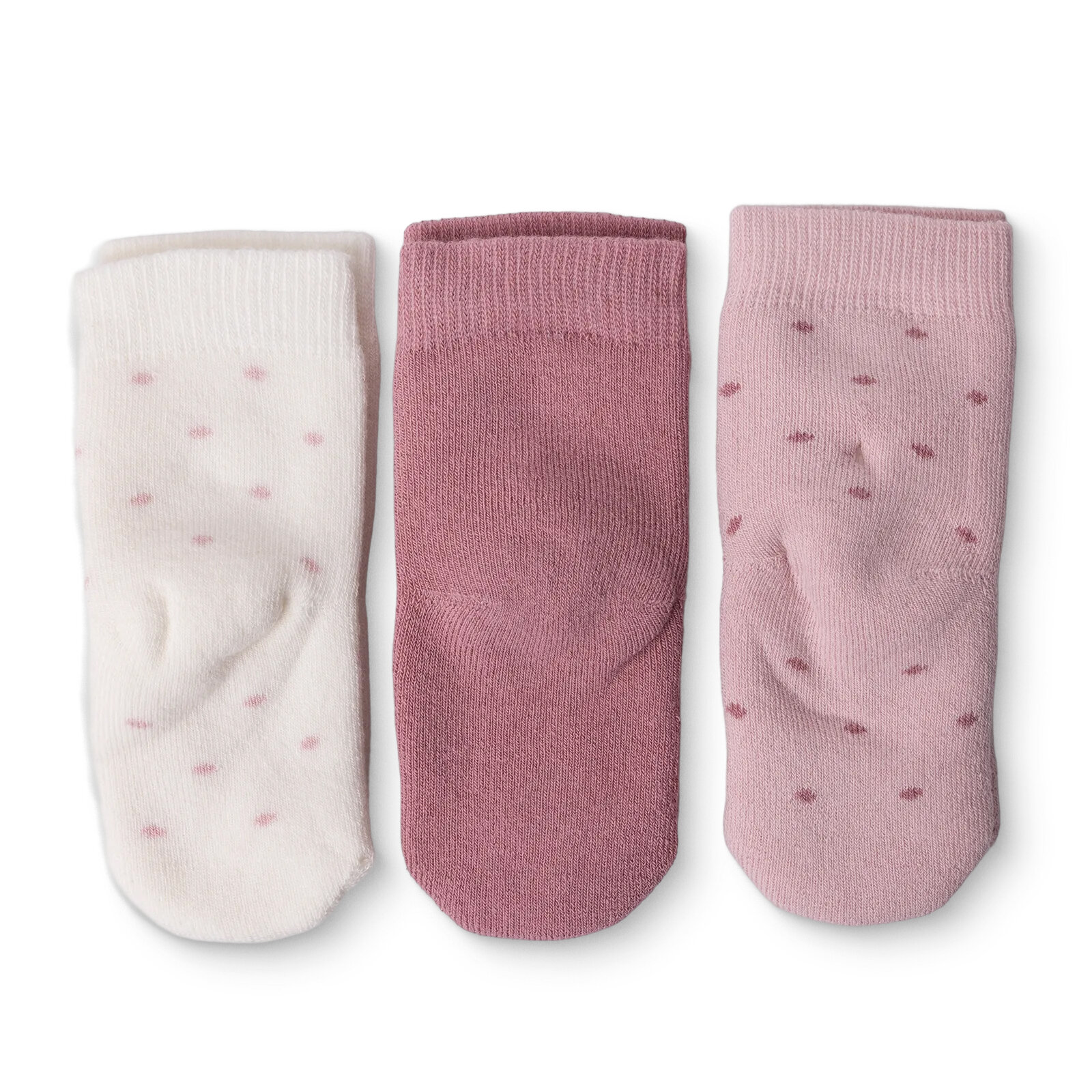 Kız Bebek 3lü Havlu Çorap