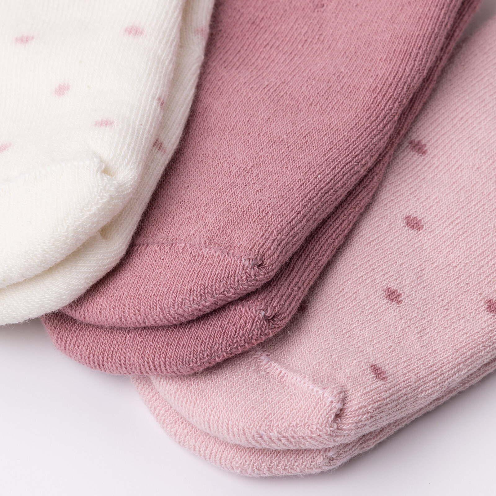 Kız Bebek 3lü Havlu Çorap