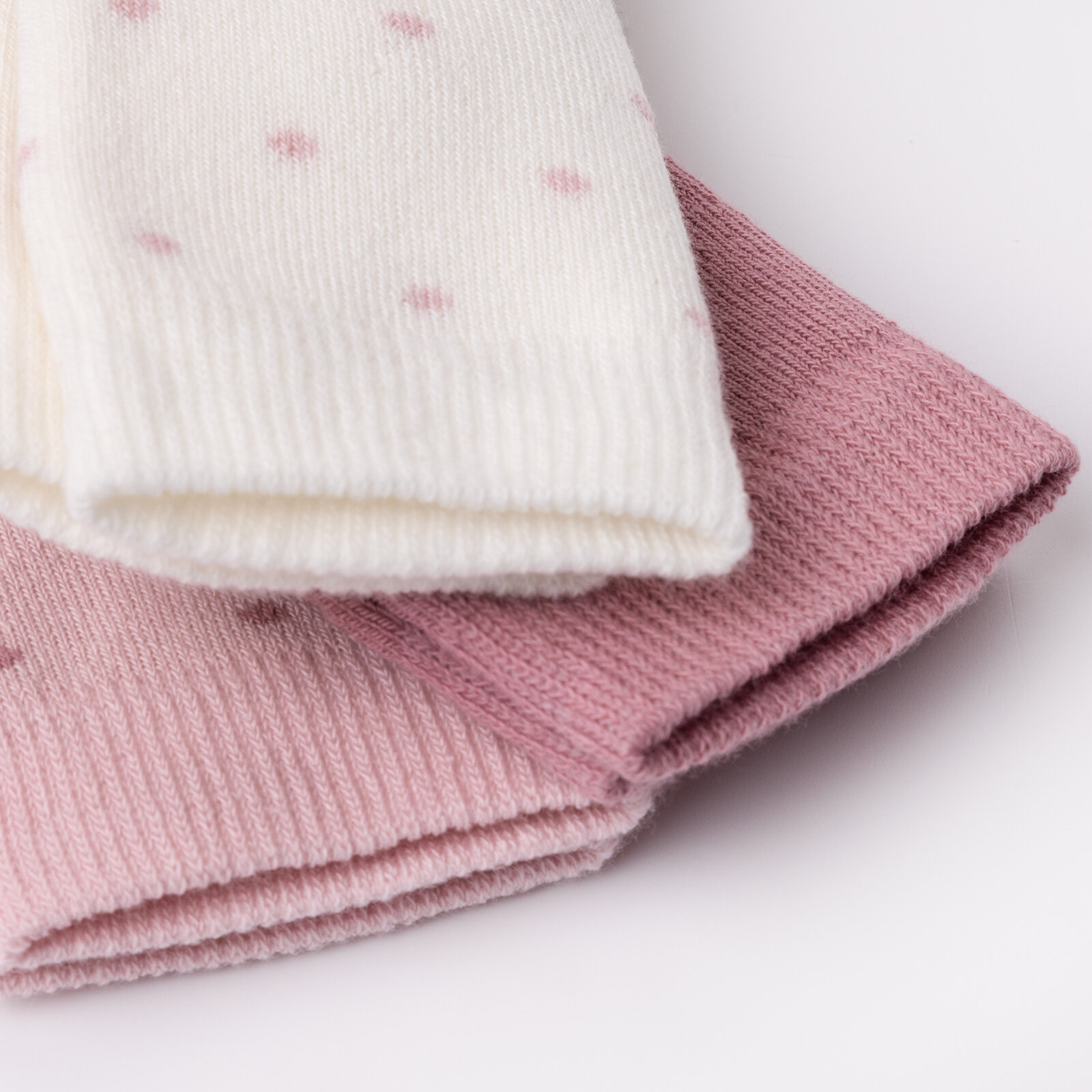 Kız Bebek 3lü Havlu Çorap
