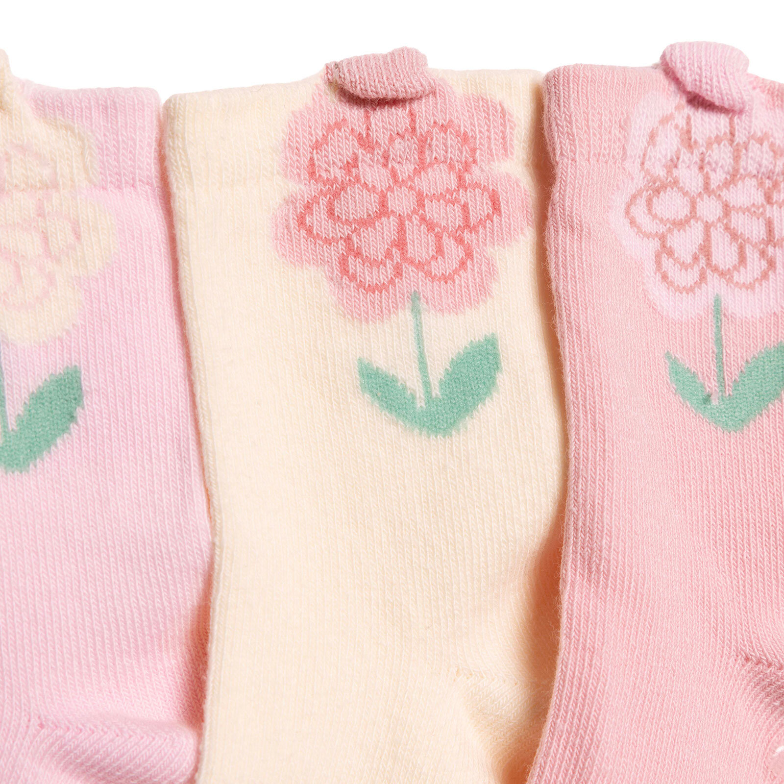 Kız Bebek 3lü Kaydırmaz Çorap