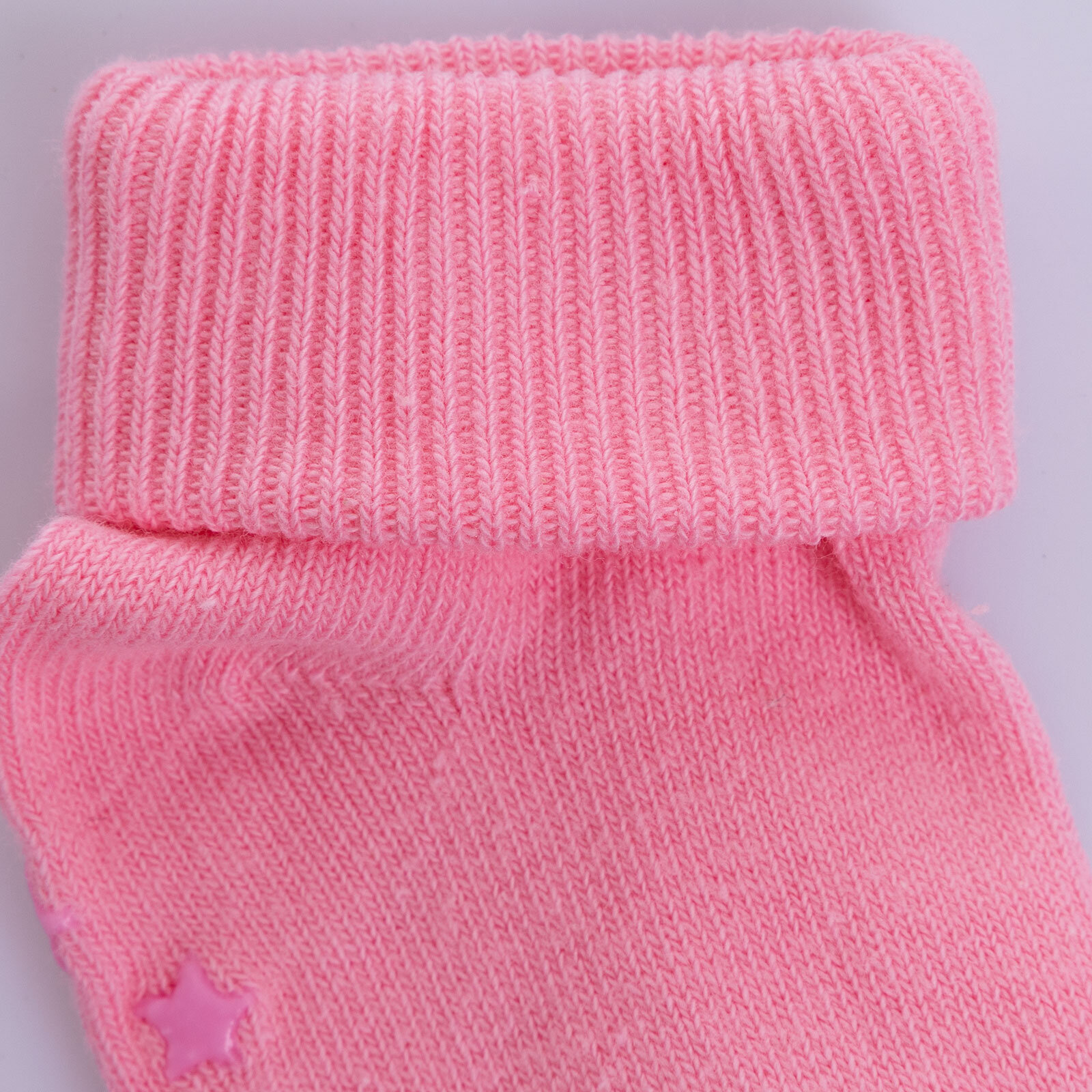 Kız Bebek 3lü Kıvrık Çorap