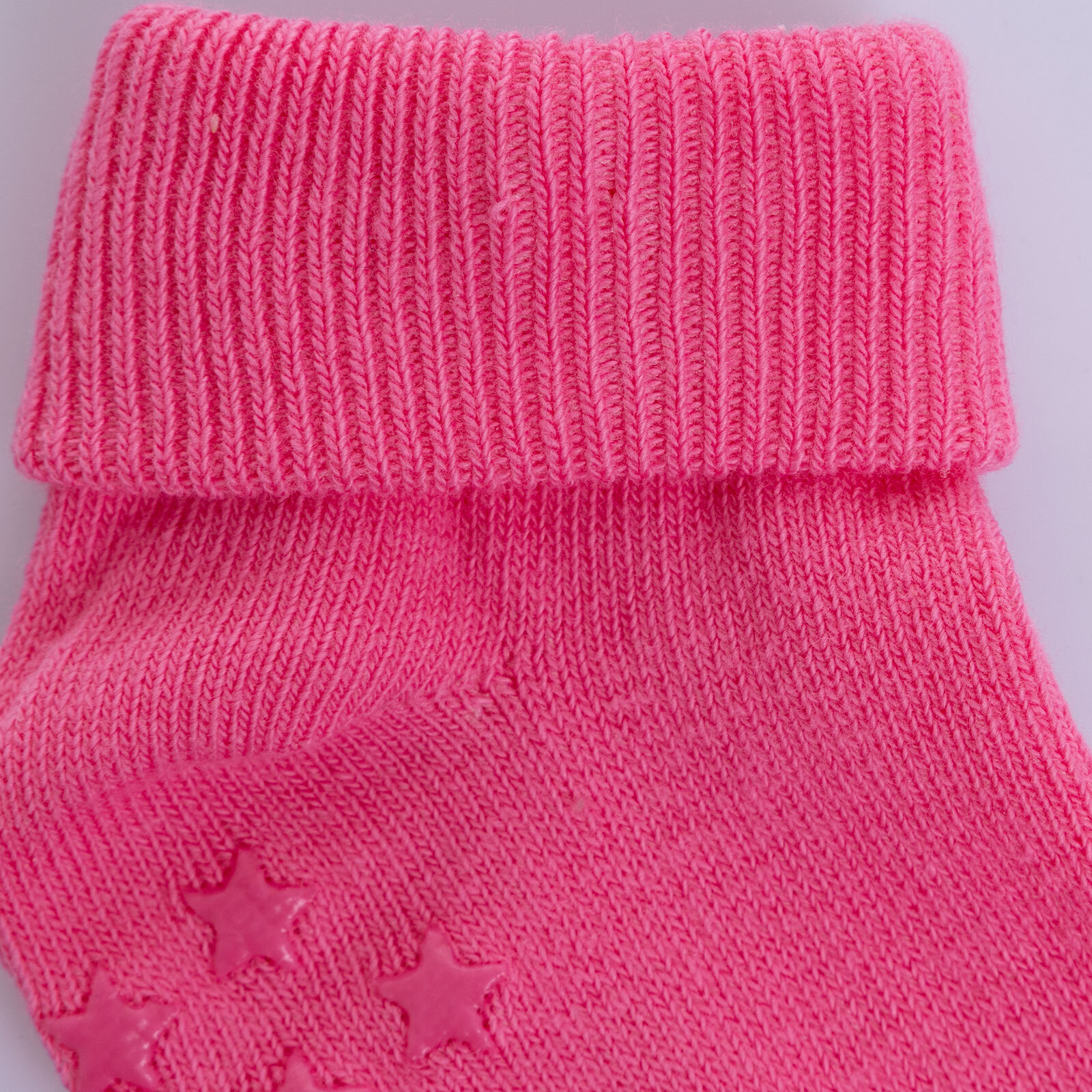 Kız Bebek 3lü Kıvrık Çorap