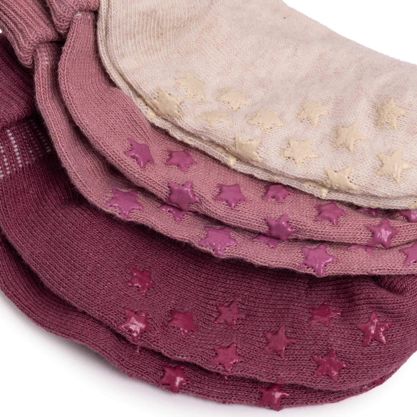 Kız Bebek 3lü Kıvrık Çorap Kız Bebek 3lü Kıvrık Çorap