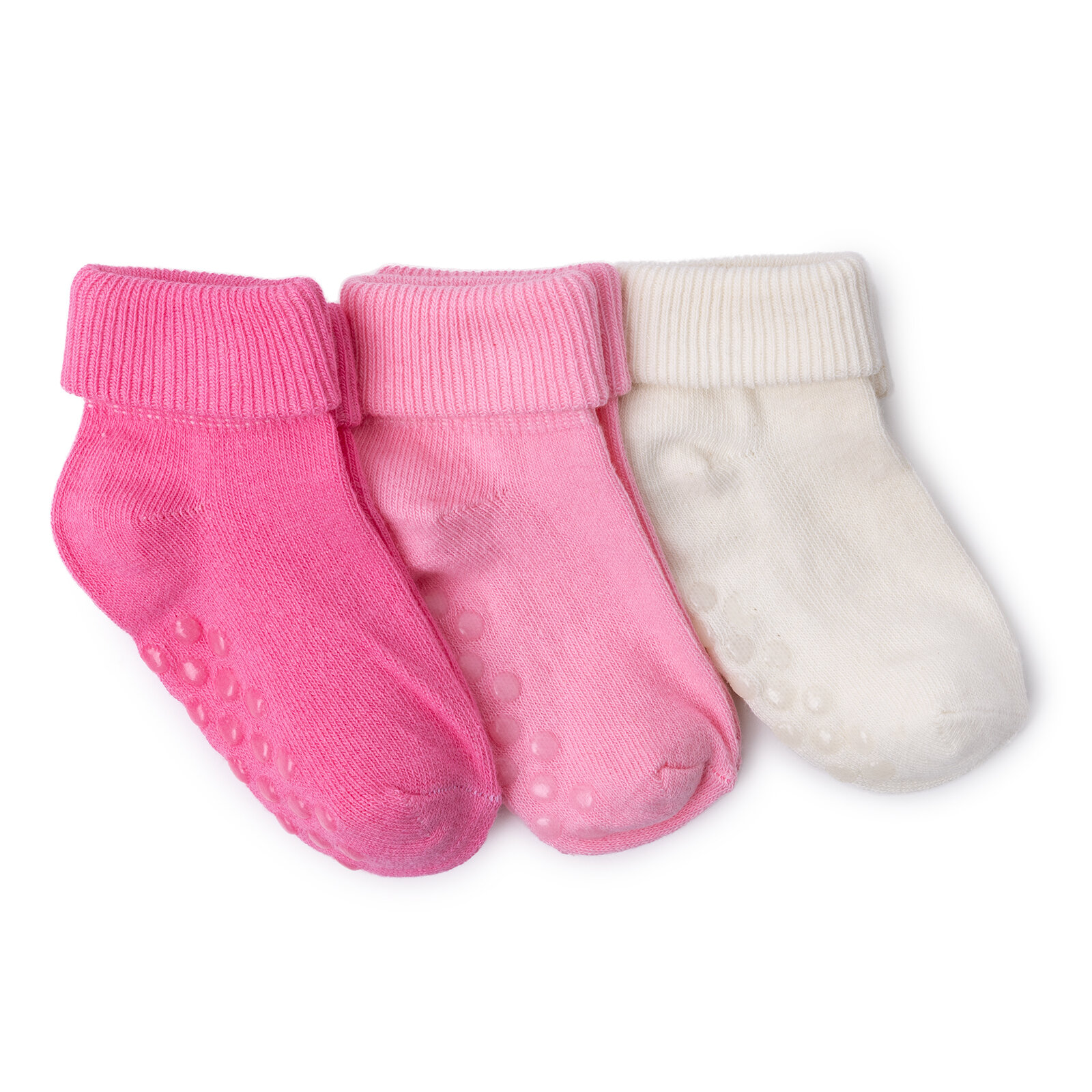 Kız Bebek 3lü Kıvrık Çorap Kız Bebek 3lü Kıvrık Çorap