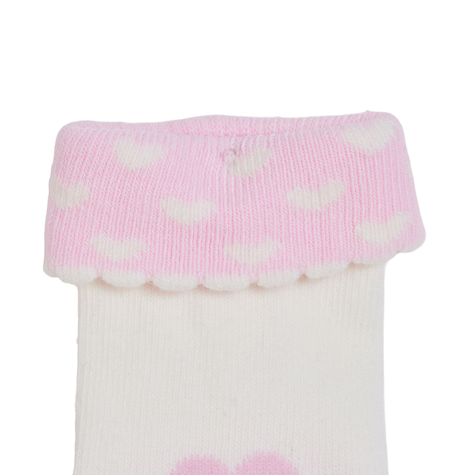 Kız Bebek 3lü Kıvrık Çorap