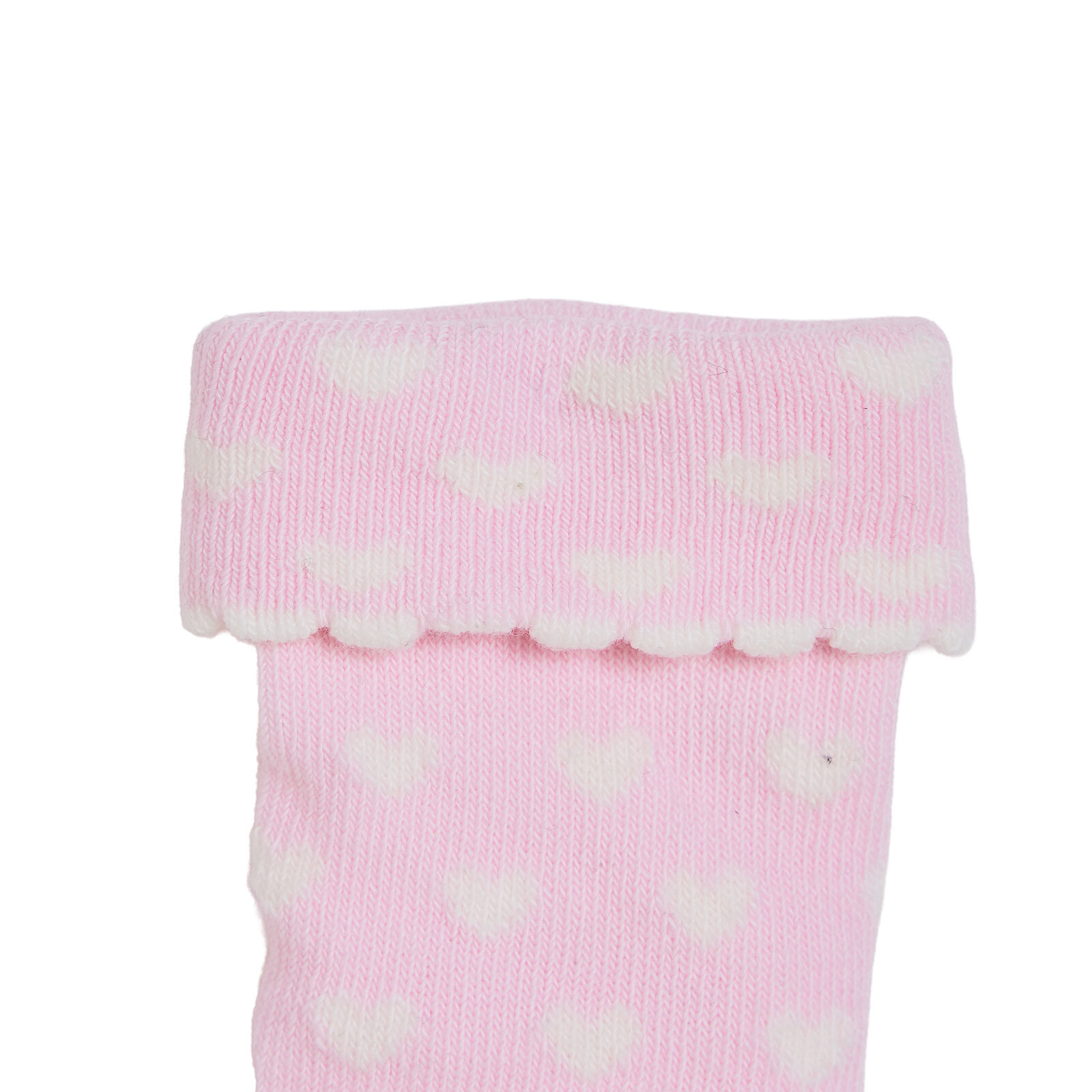 Kız Bebek 3lü Kıvrık Çorap