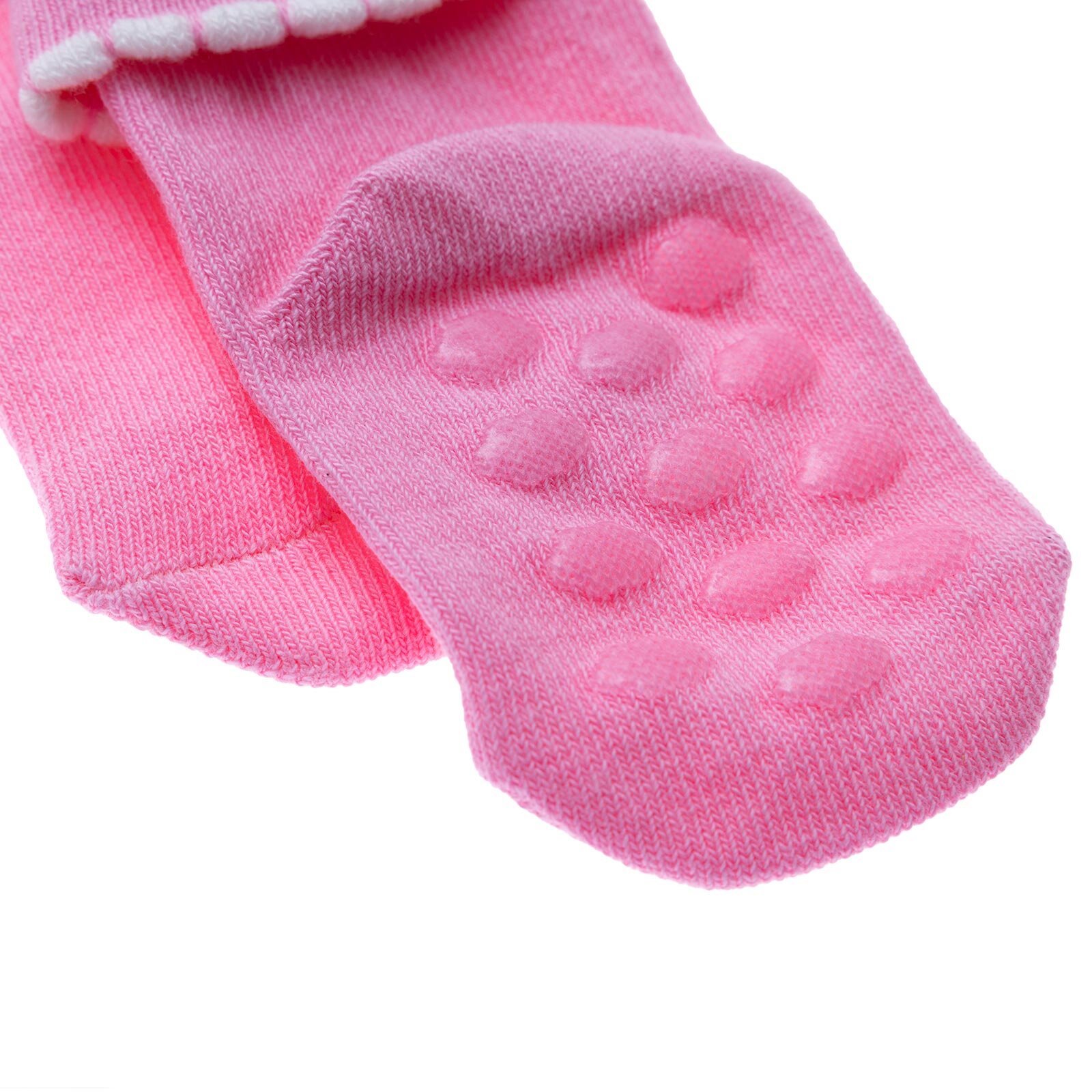 Kız Bebek 3lü Kıvrık Çorap