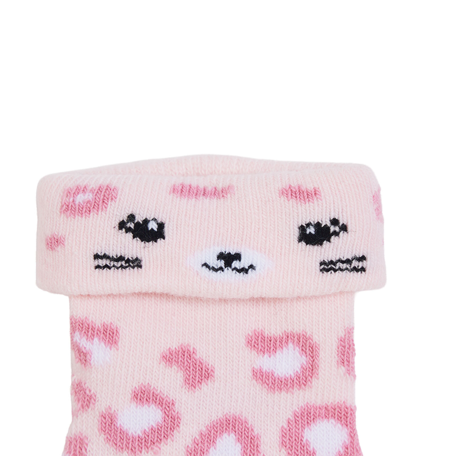 Kız Bebek 3lü Kıvrık Çorap