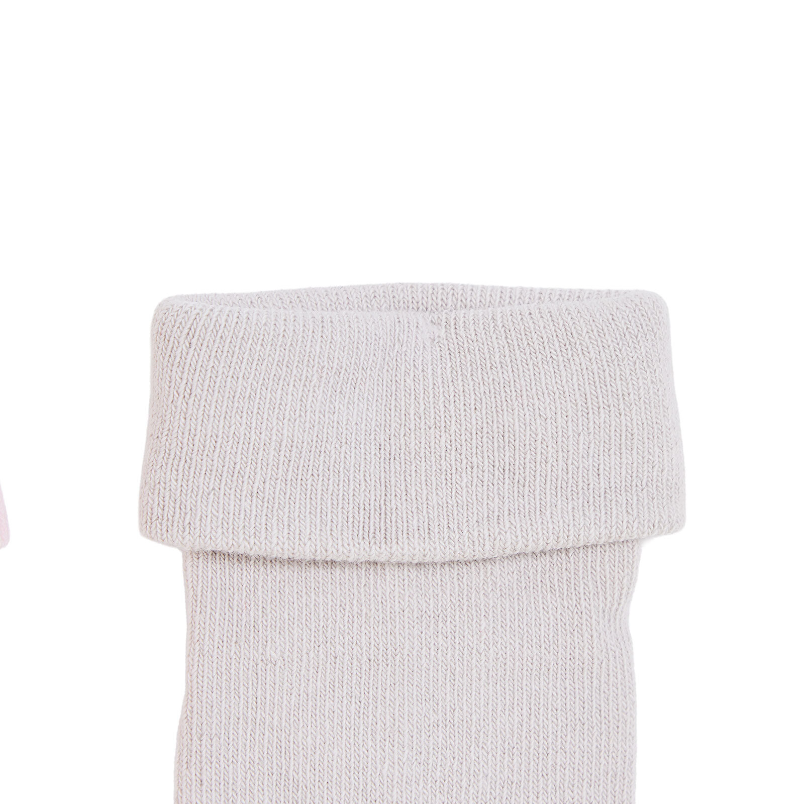 Kız Bebek 3lü Kıvrık Çorap