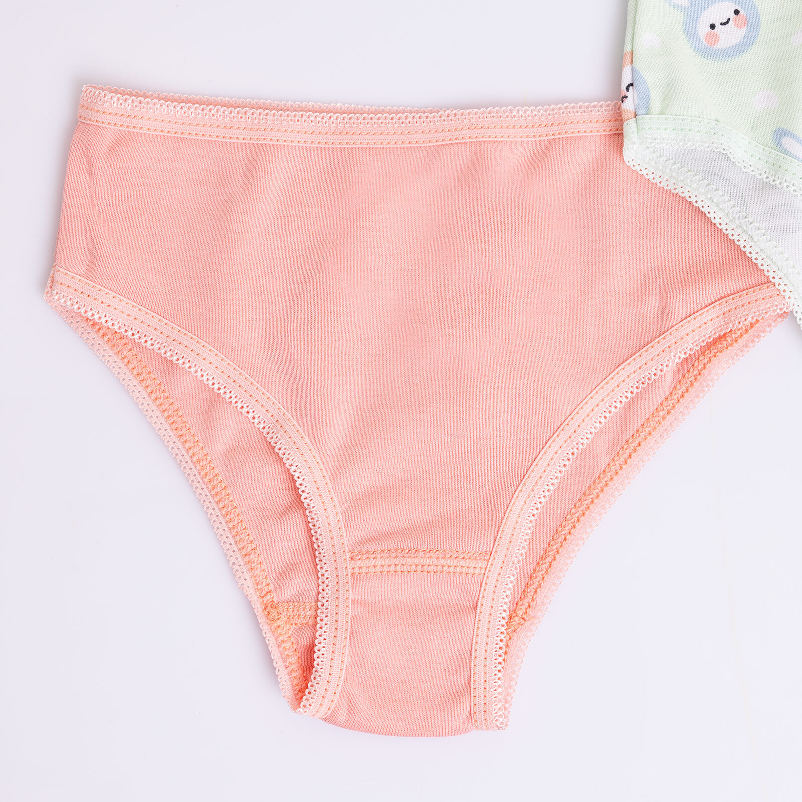 Kız Bebek 3lü Slip Külot