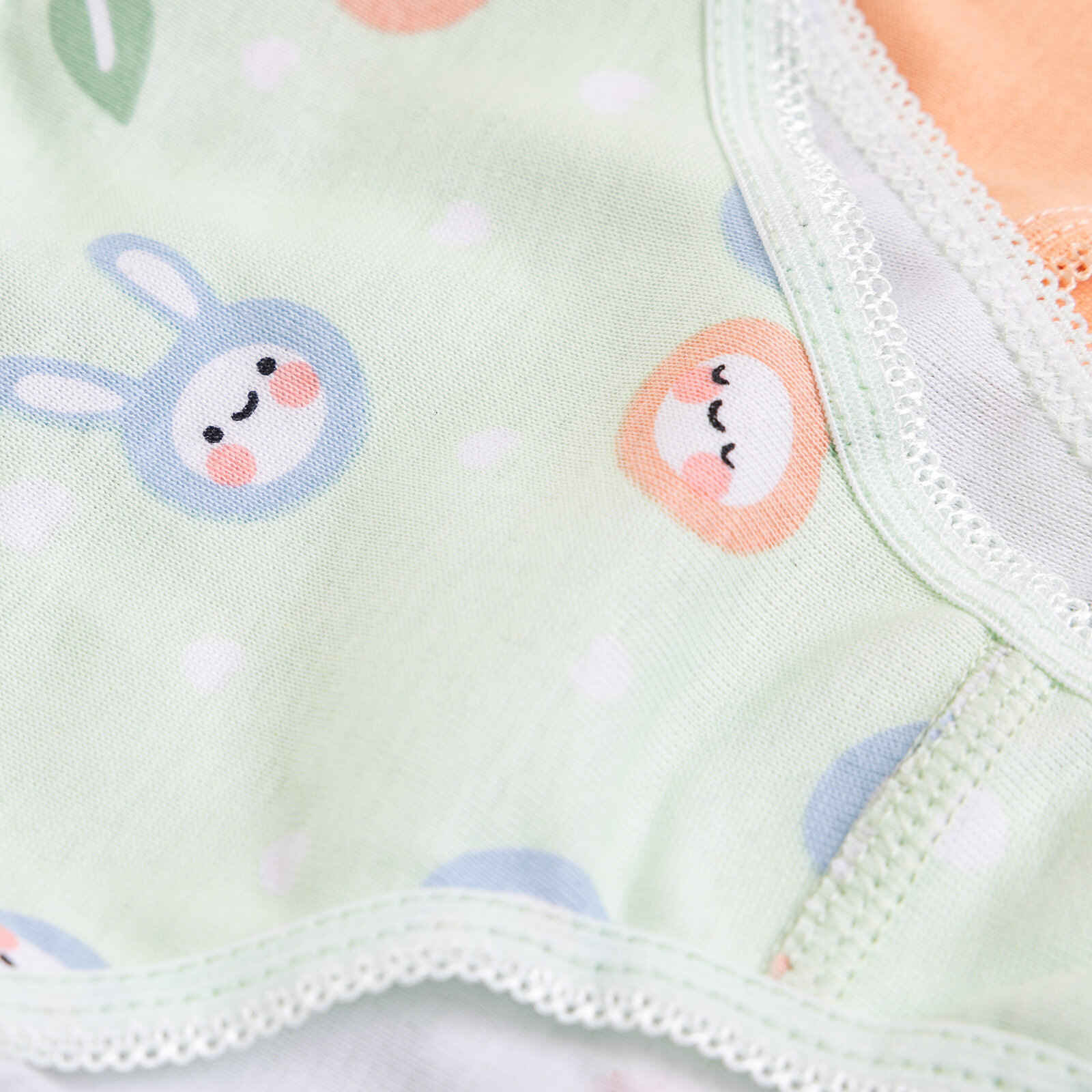 Kız Bebek 3lü Slip Külot