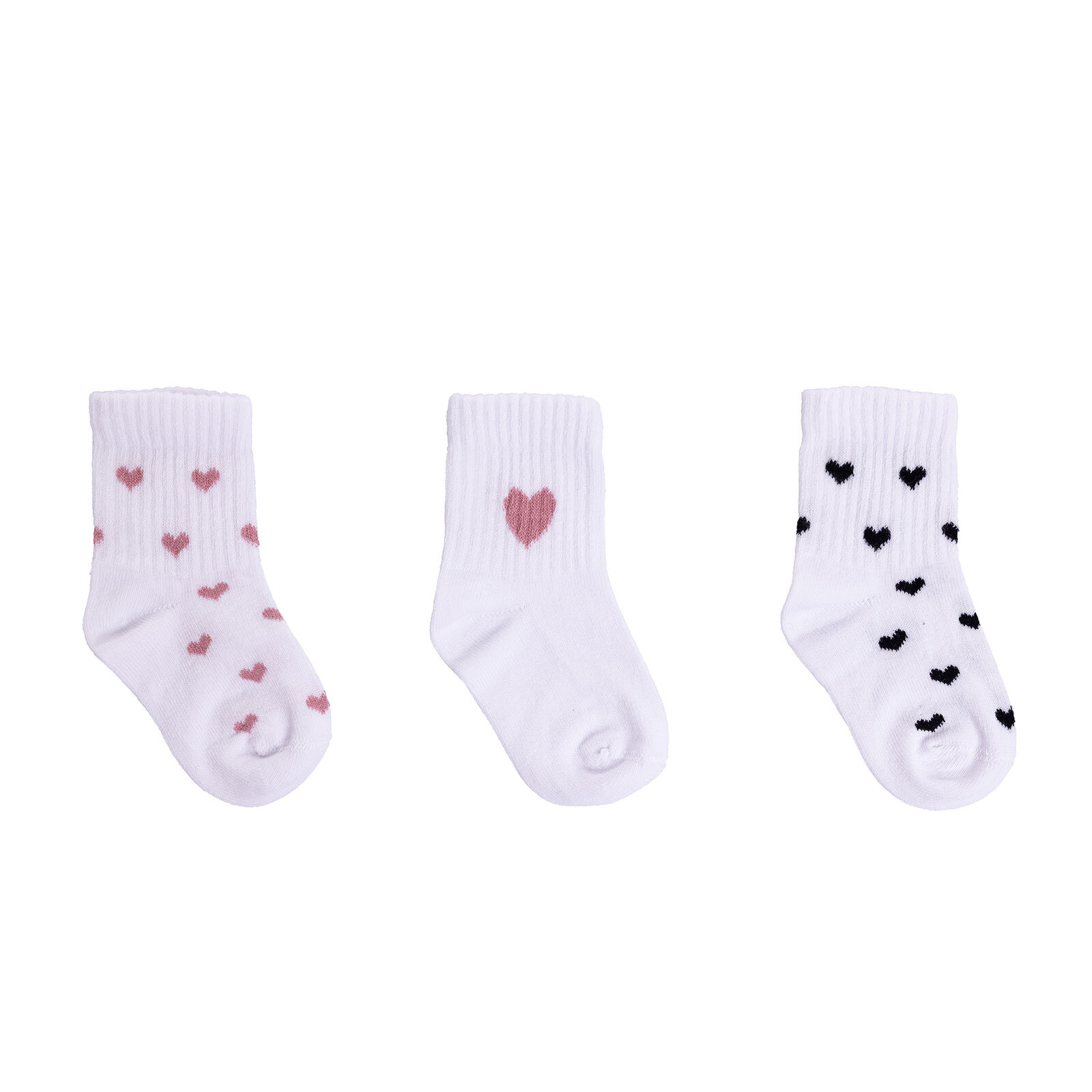 Kız Bebek 3lü Soket Çorap